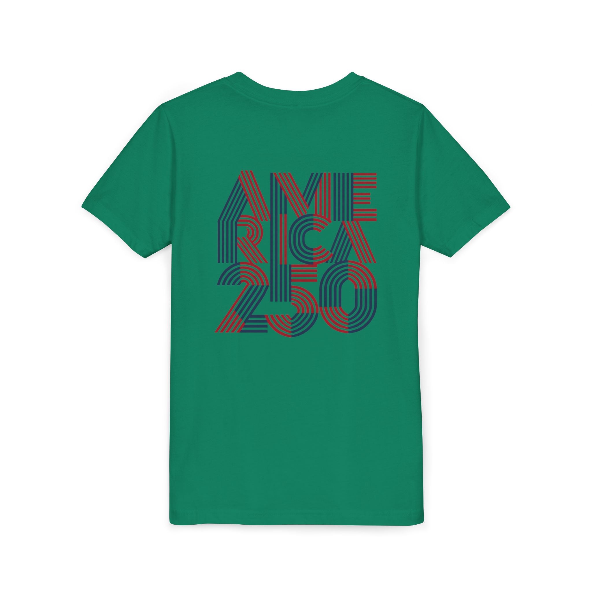 America 250 Youth Tee — Patriotic 250th Anniversary Kids T-Shirt