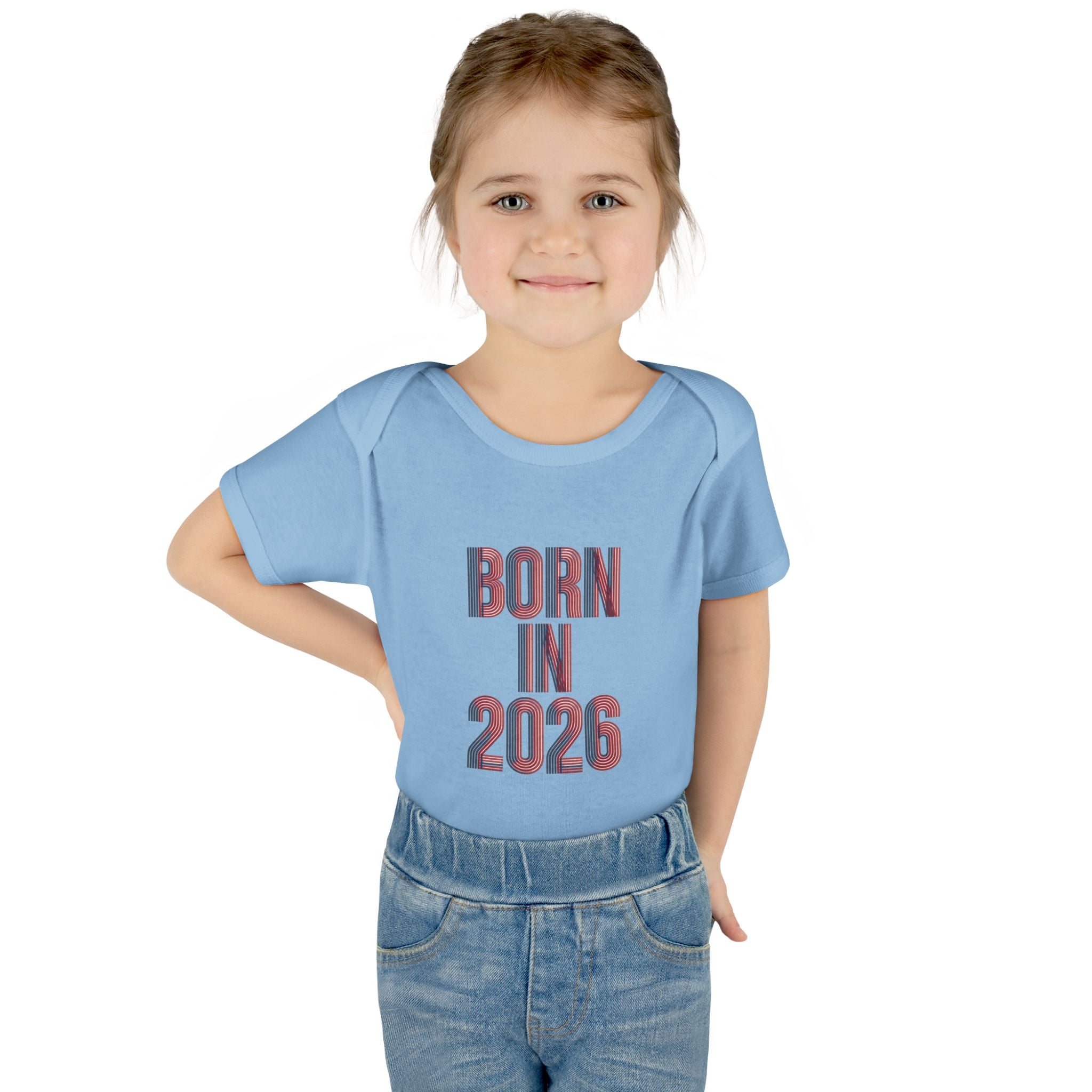 America 250 | Born in 2026 Infant Bodysuit