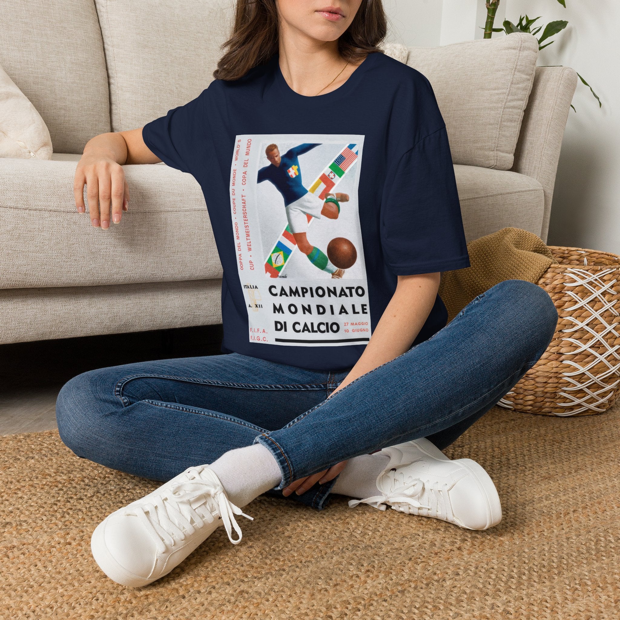 FIFA World Cup 2026 Vintage World Cup Soccer Poster T-Shirt