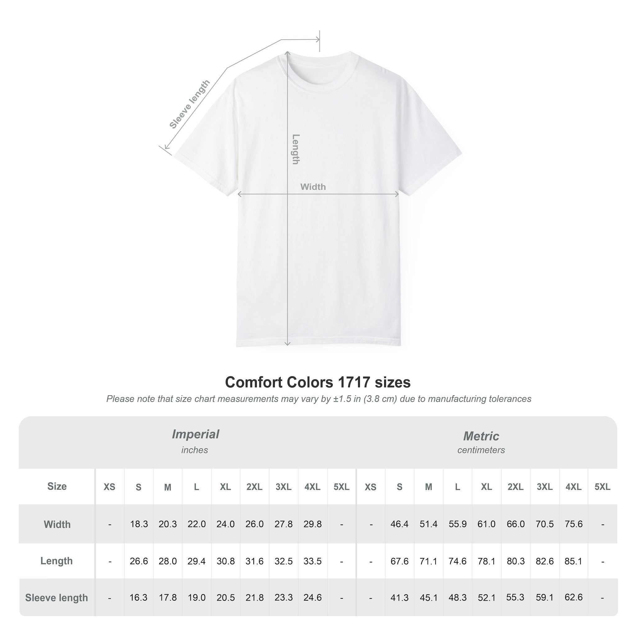 America 250 Unisex Personalized Garment-Dyed T-shirt