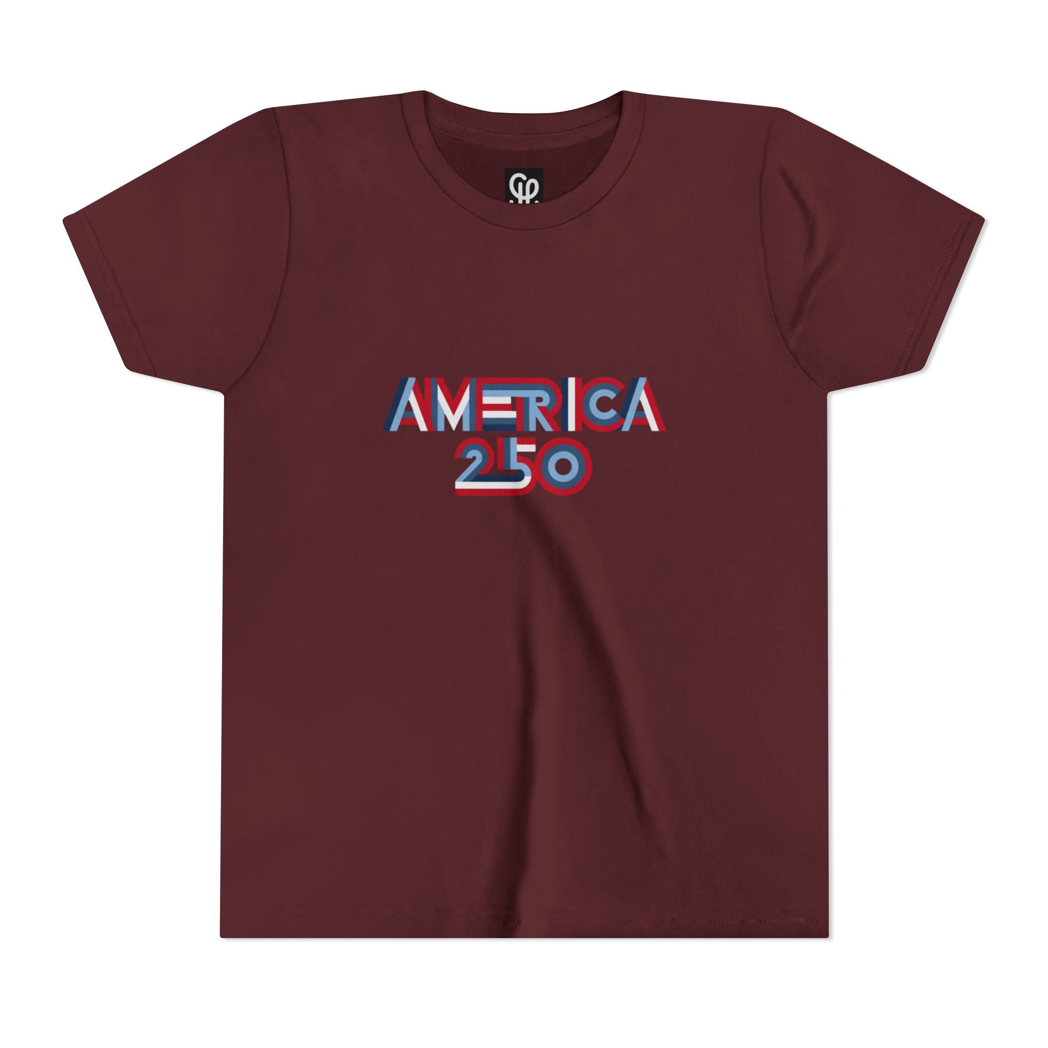 America 250 Youth Tee — Patriotic 250th Anniversary Kids T-Shirt