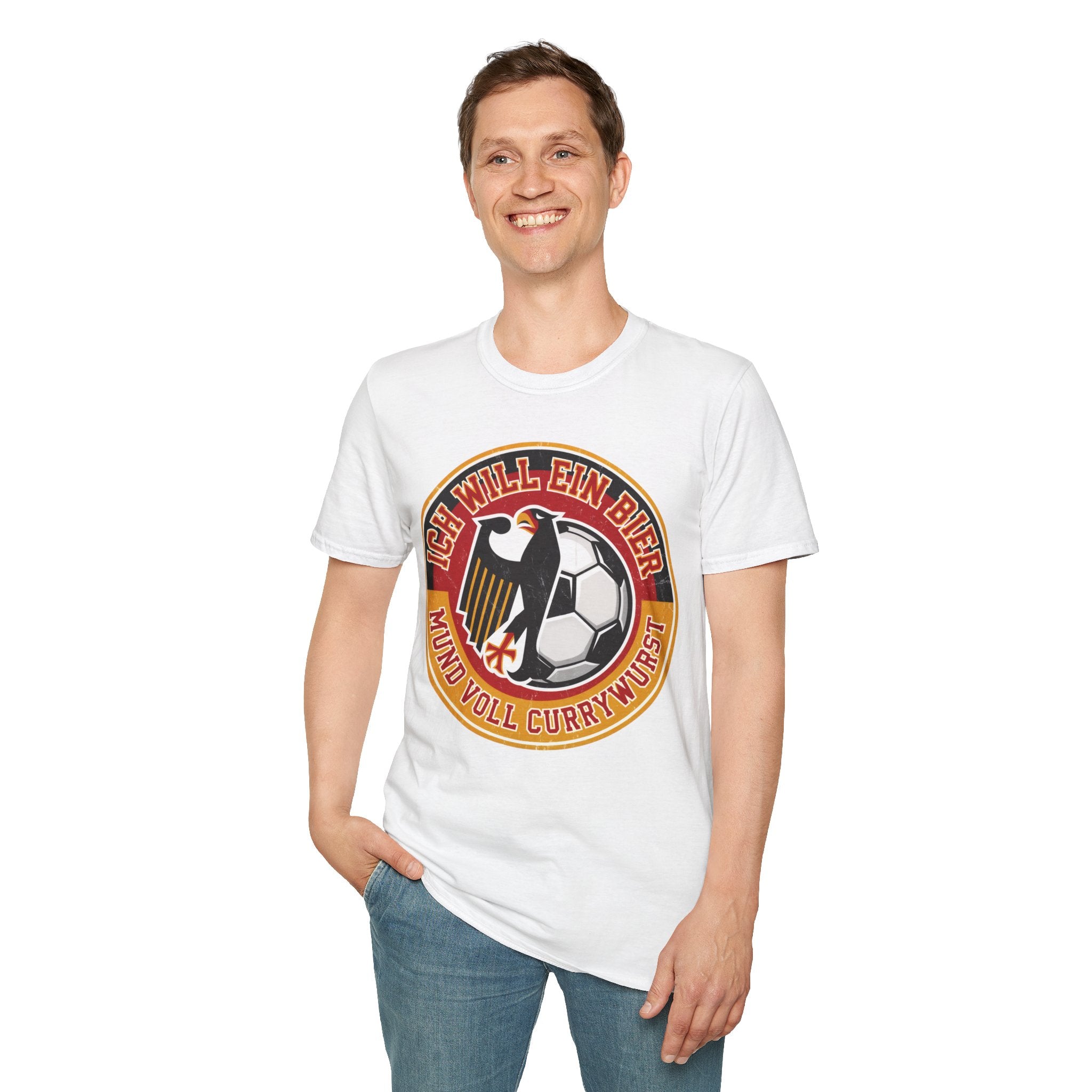 FIFA-Weltmeisterschaft 2026 | 'Ich will ein Bier' Fussball-Tee