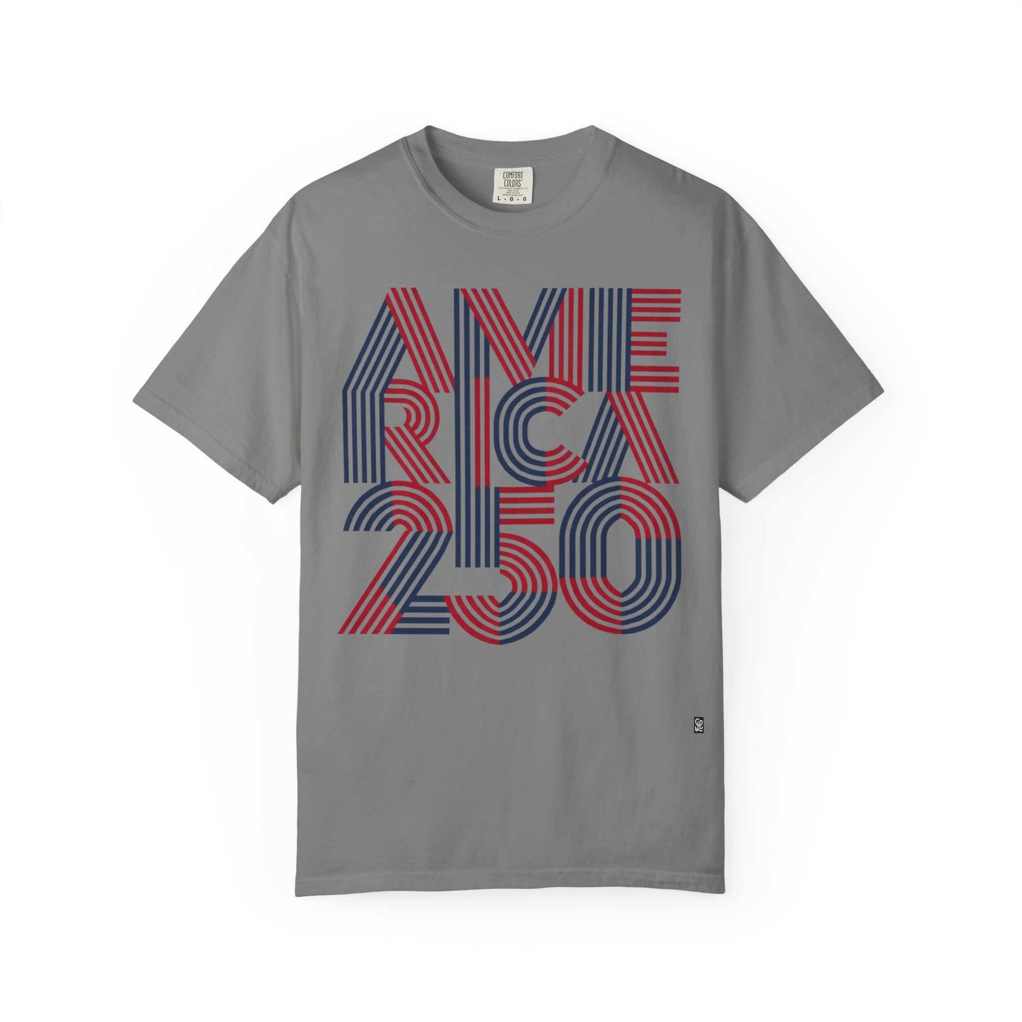 America 250 Unisex Garment-Dyed T-shirt