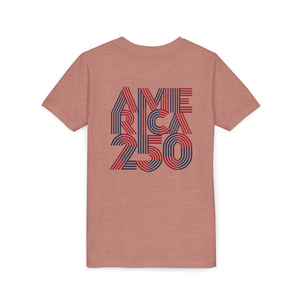 America 250 Youth Tee — Patriotic 250th Anniversary Kids T-Shirt