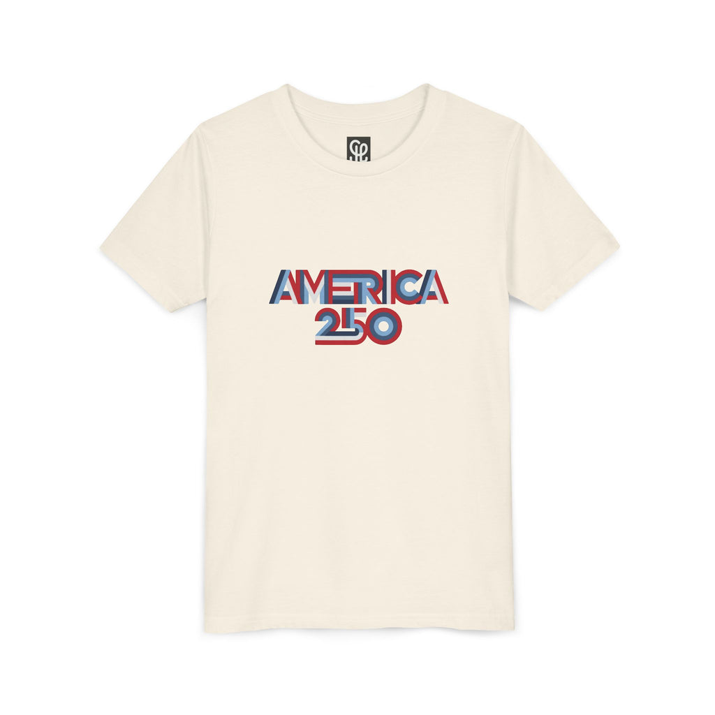 America 250 Youth Tee — Patriotic 250th Anniversary Kids T-Shirt