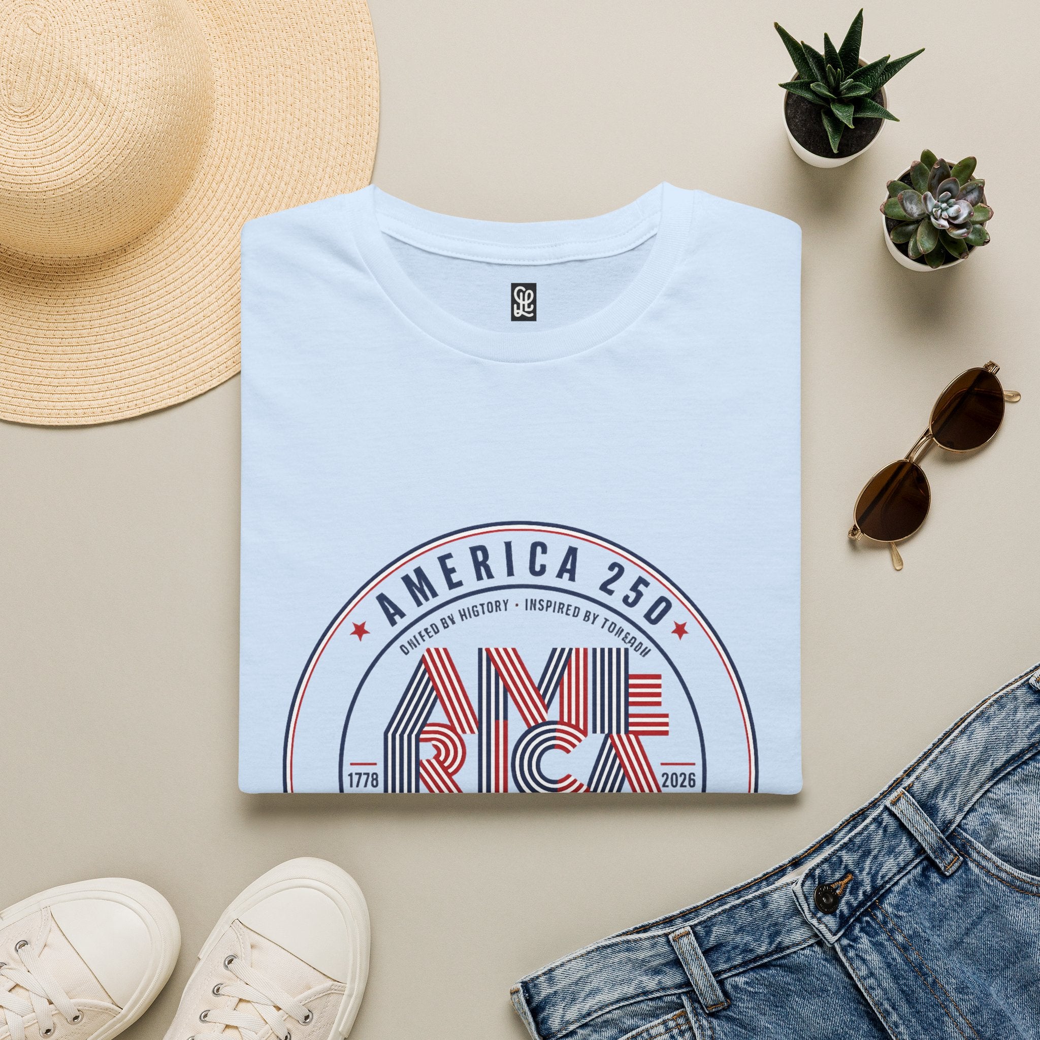 oryggy - america-250-celebration-t-shirt-patriotic-usa-independence-anniversary-tee - Vintage Patriotic Apparel