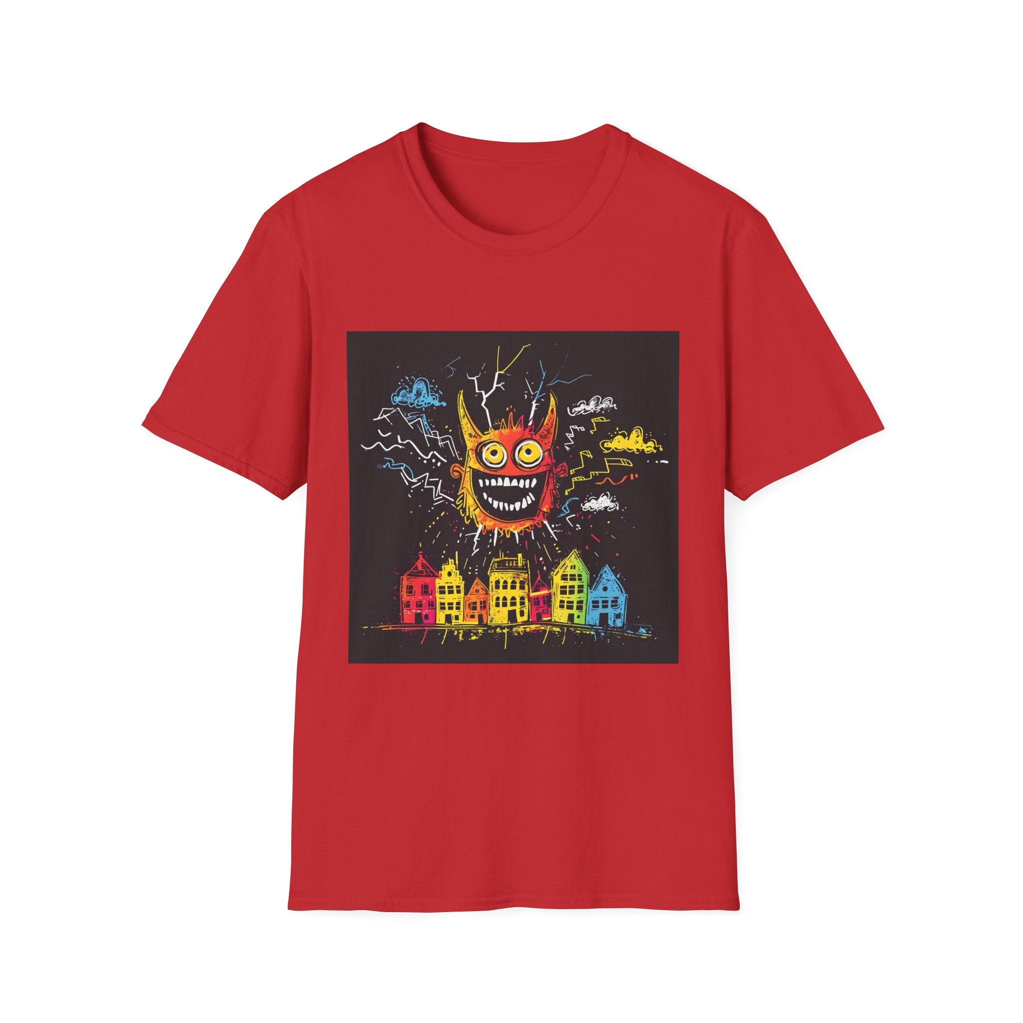 oryggy Originals Summer line Grinning Monster Tee