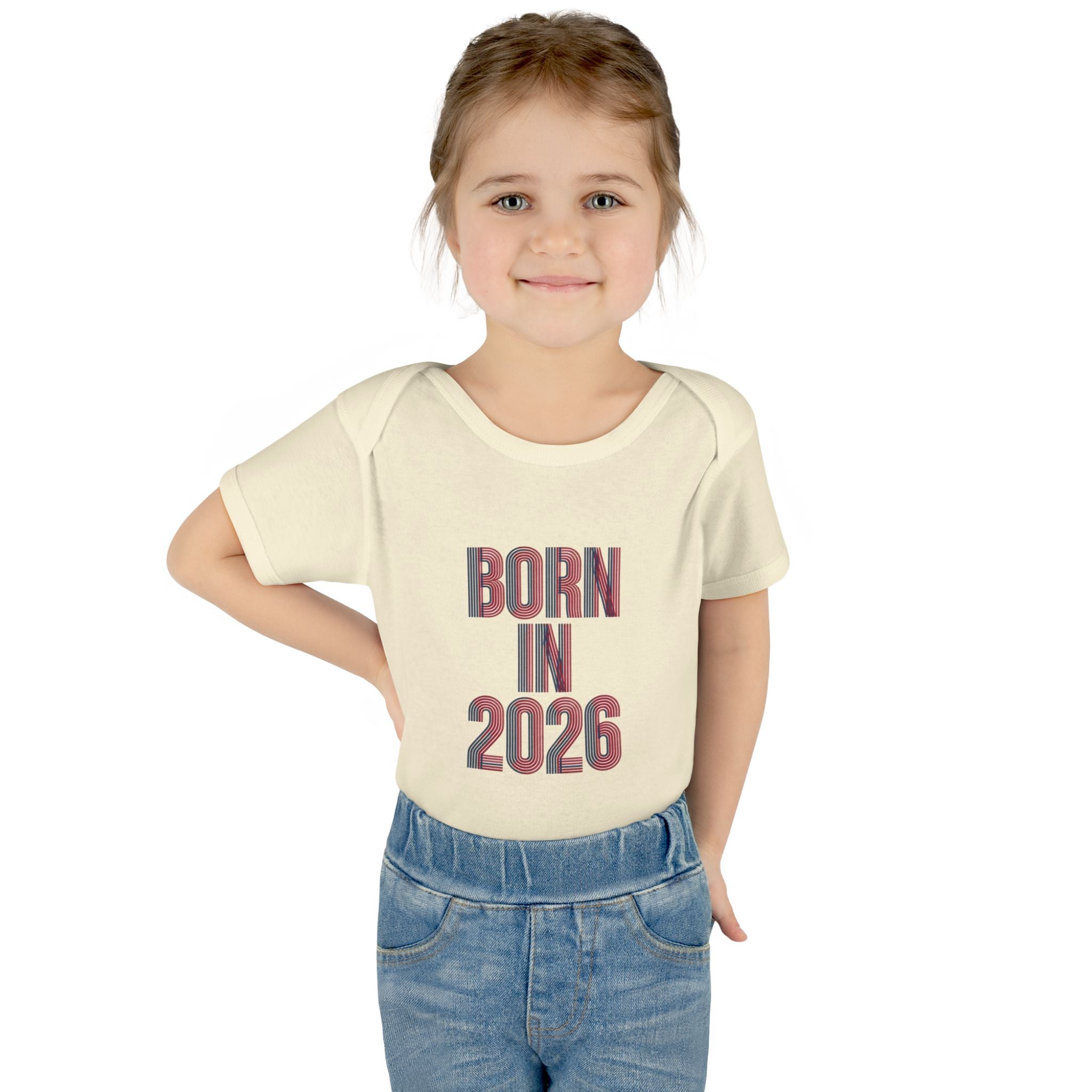 America 250 | Born in 2026 Infant Bodysuit