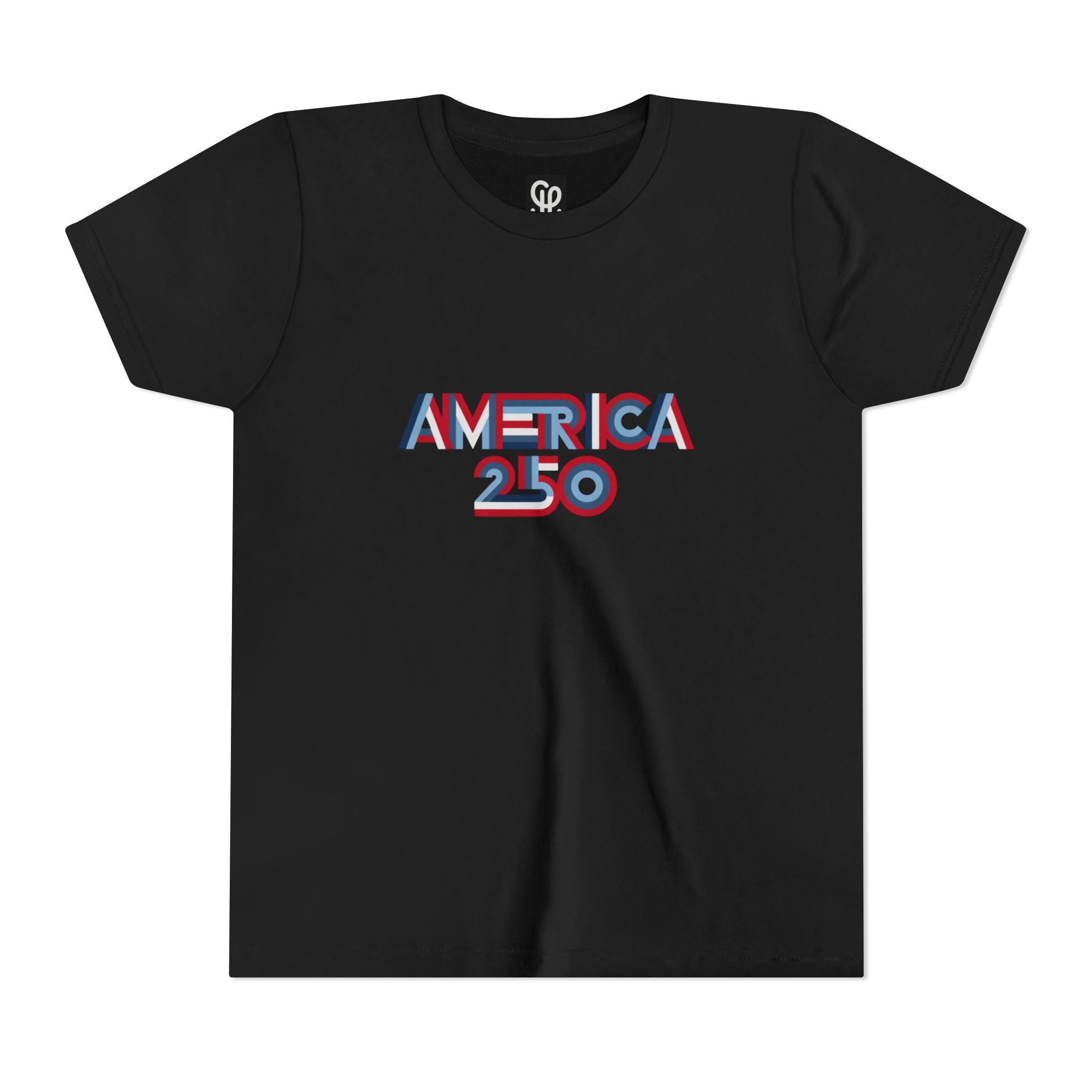America 250 Youth Tee — Patriotic 250th Anniversary Kids T-Shirt