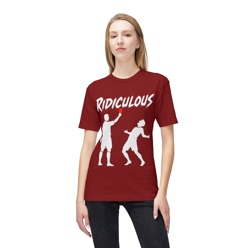 FIFA World Cup 2026 Ridiculous T-Shirt — Silhouette Prank Phone Flash Design