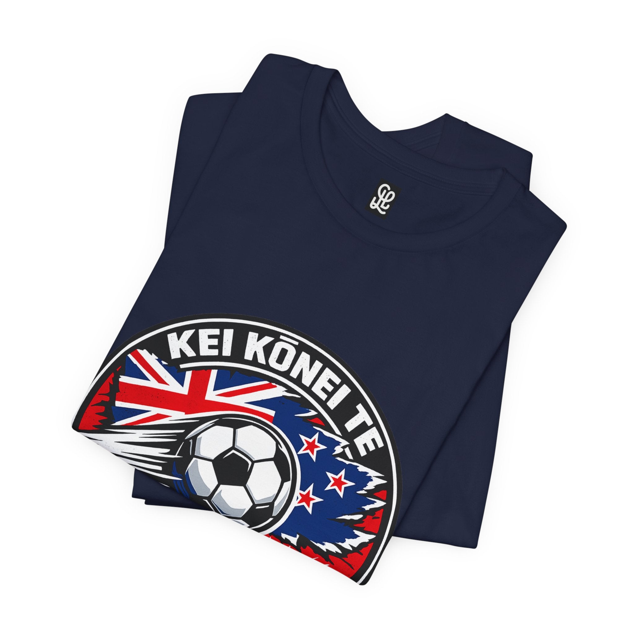 FIFA World Cup 2026 | New Zealand | Kei koonei te kai soccer graphic Tee