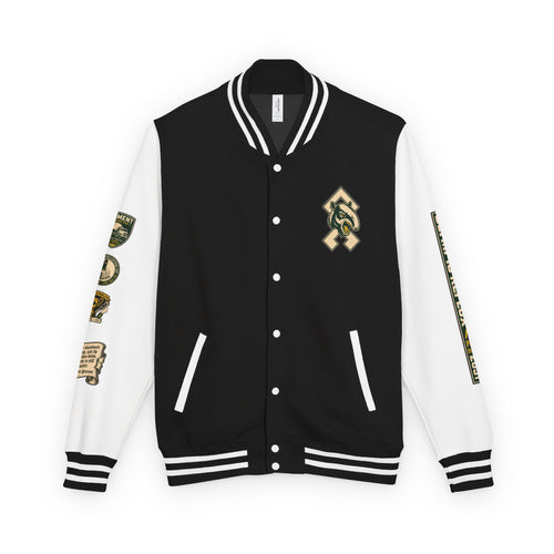 OR Olympic Reflux Varsity Jacket — Alexander Peterson "The Concrete is Master" Edition