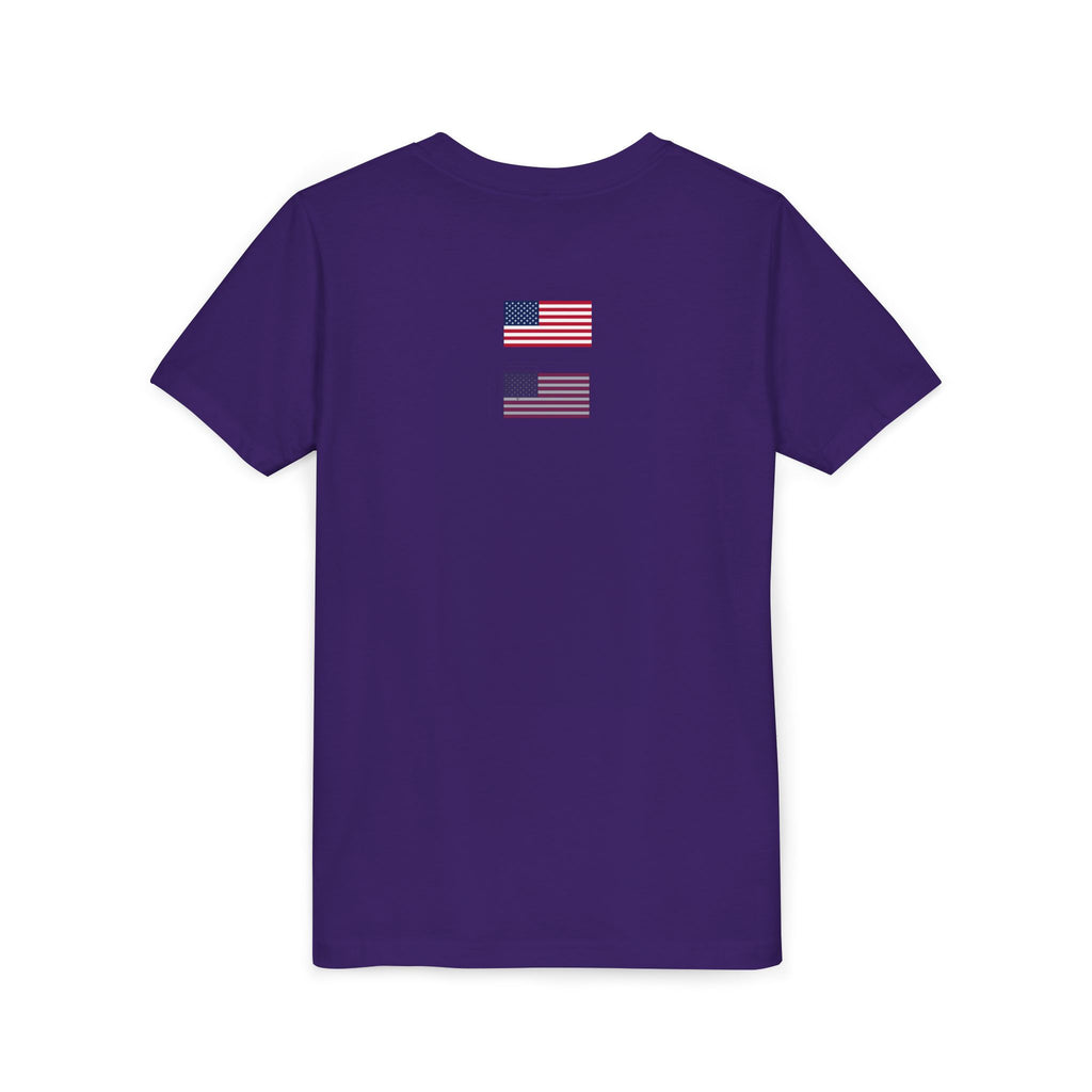 America 250 Youth Tee | Patriotic USA Flag Independence Day