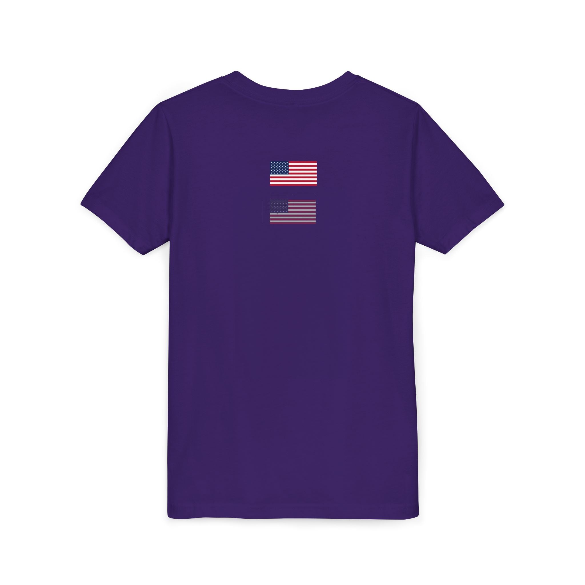 America 250 Youth Tee | Patriotic USA Flag Independence Day
