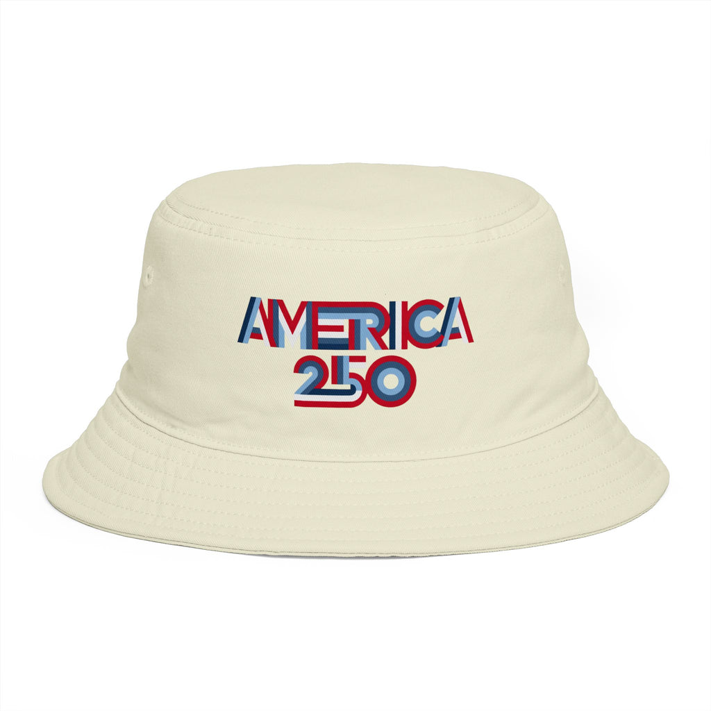 America 250 Bucket Hat | Patriotic USA Anniversary