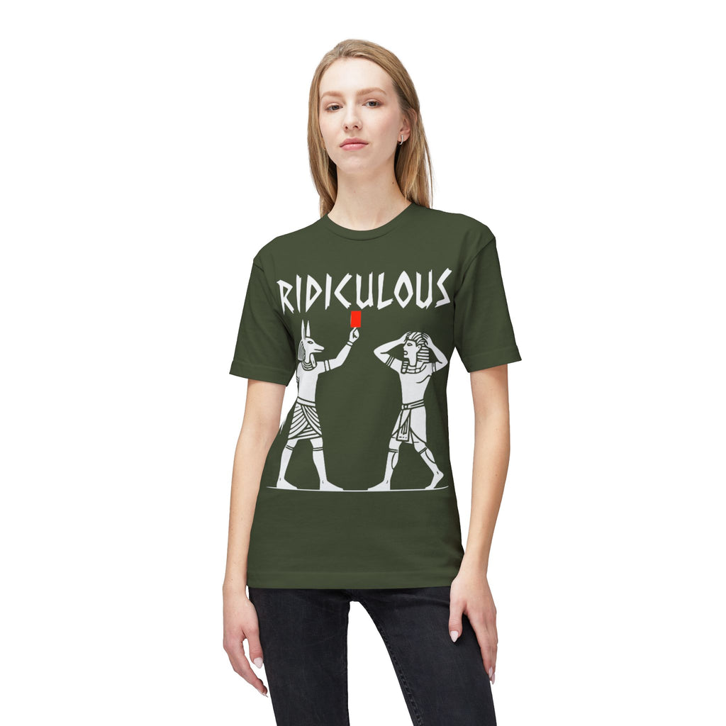 Ridiculous Egyptian Pharaohs T-Shirt — Humorous Ancient Egypt Graphic Tee