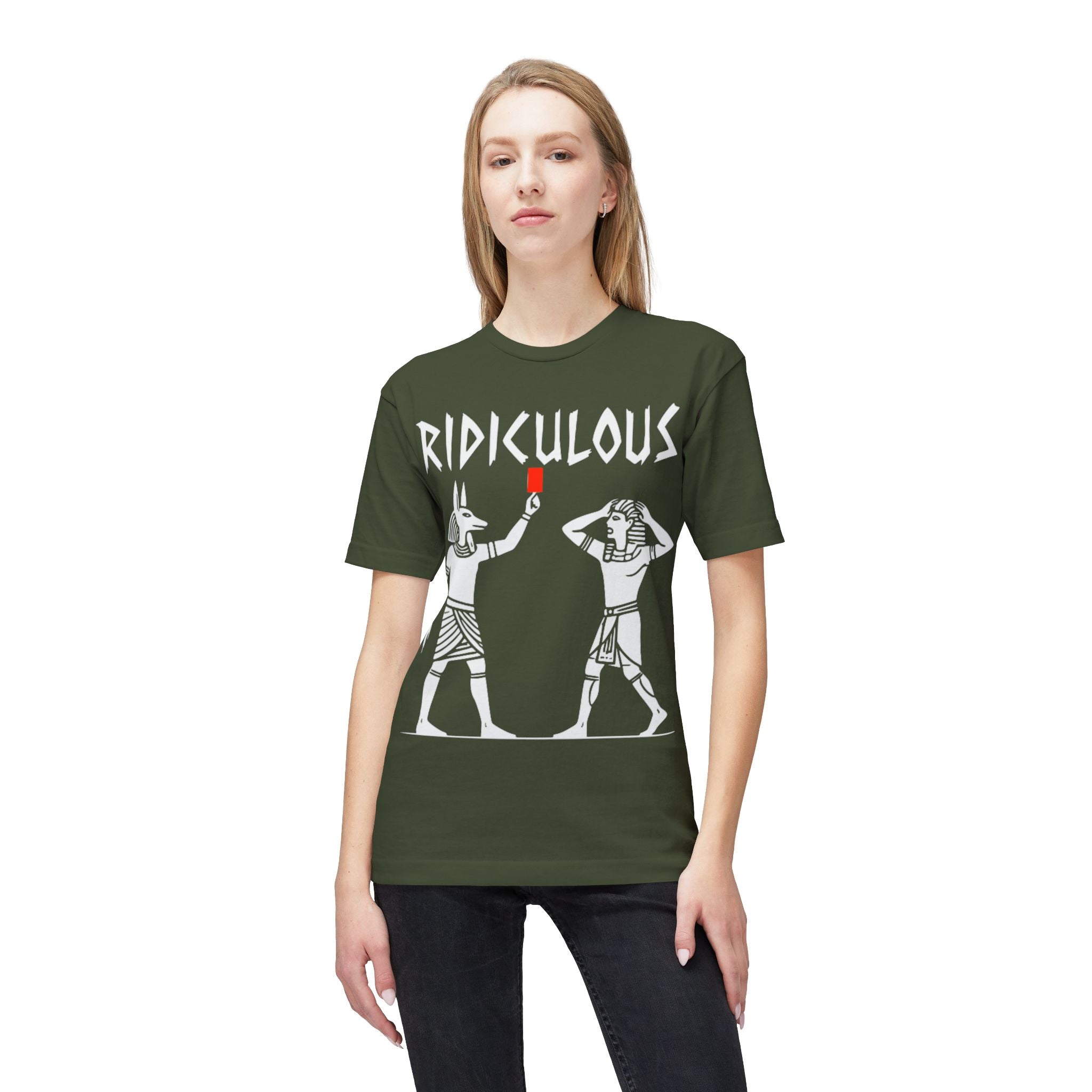 Ridiculous Egyptian Pharaohs T-Shirt — Humorous Ancient Egypt Graphic Tee