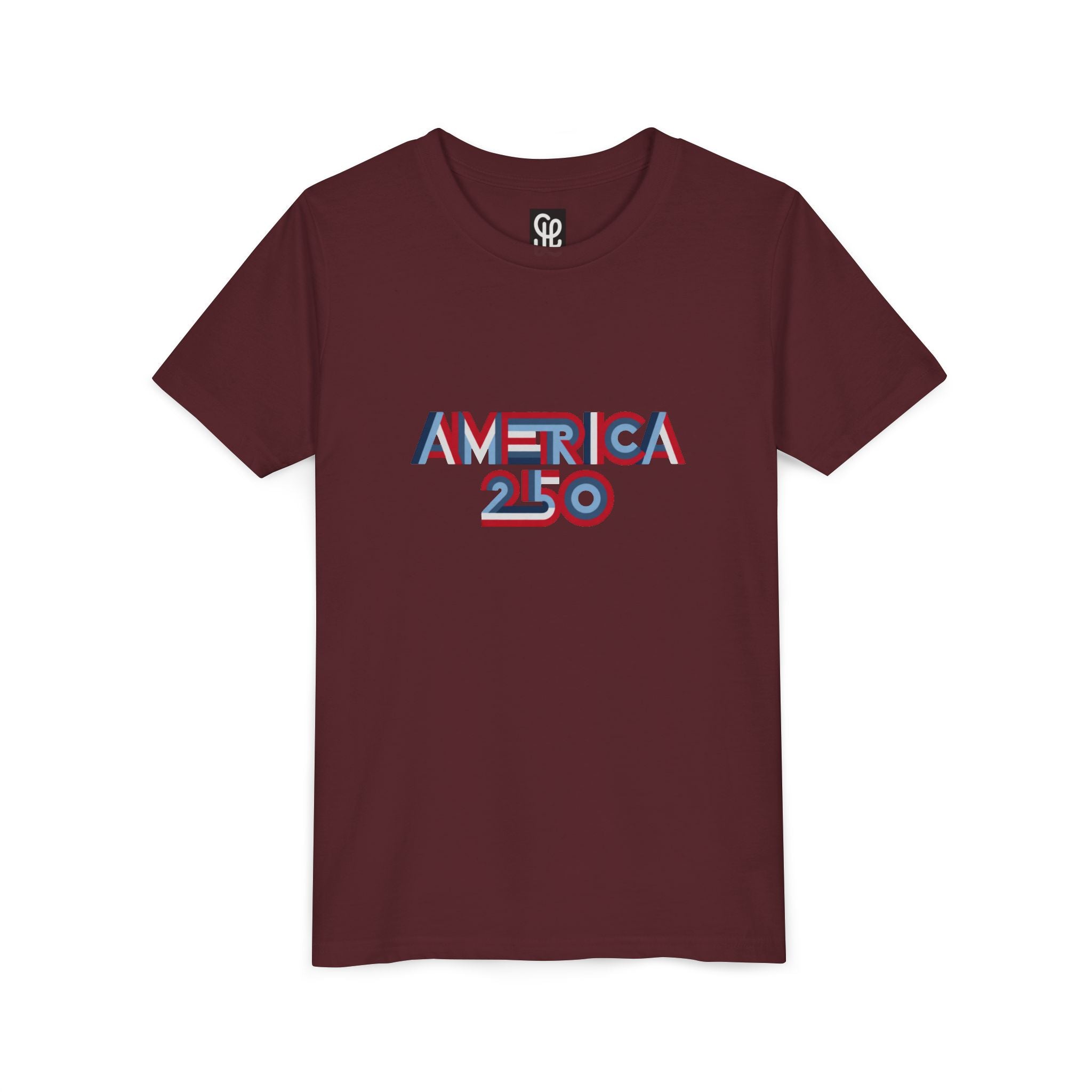 America 250 Youth Tee — Patriotic 250th Anniversary Kids T-Shirt