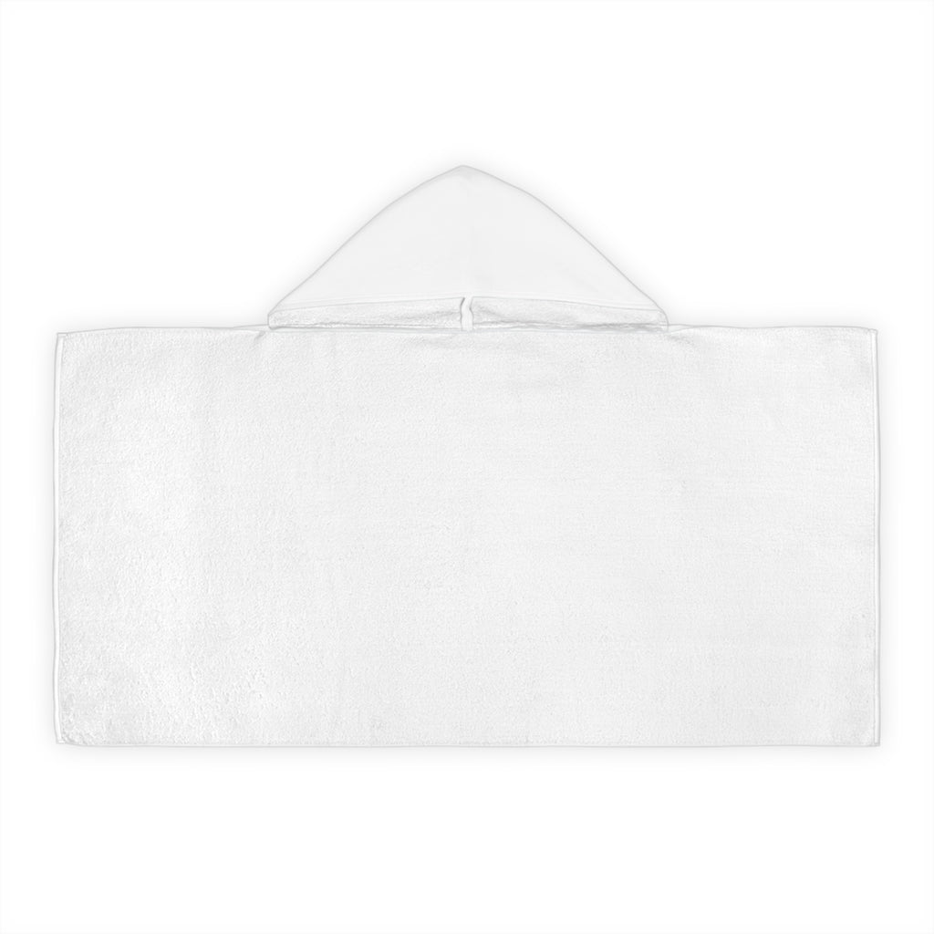 America 250 Youth Hooded Towel | Patriotic Red Blue Retro
