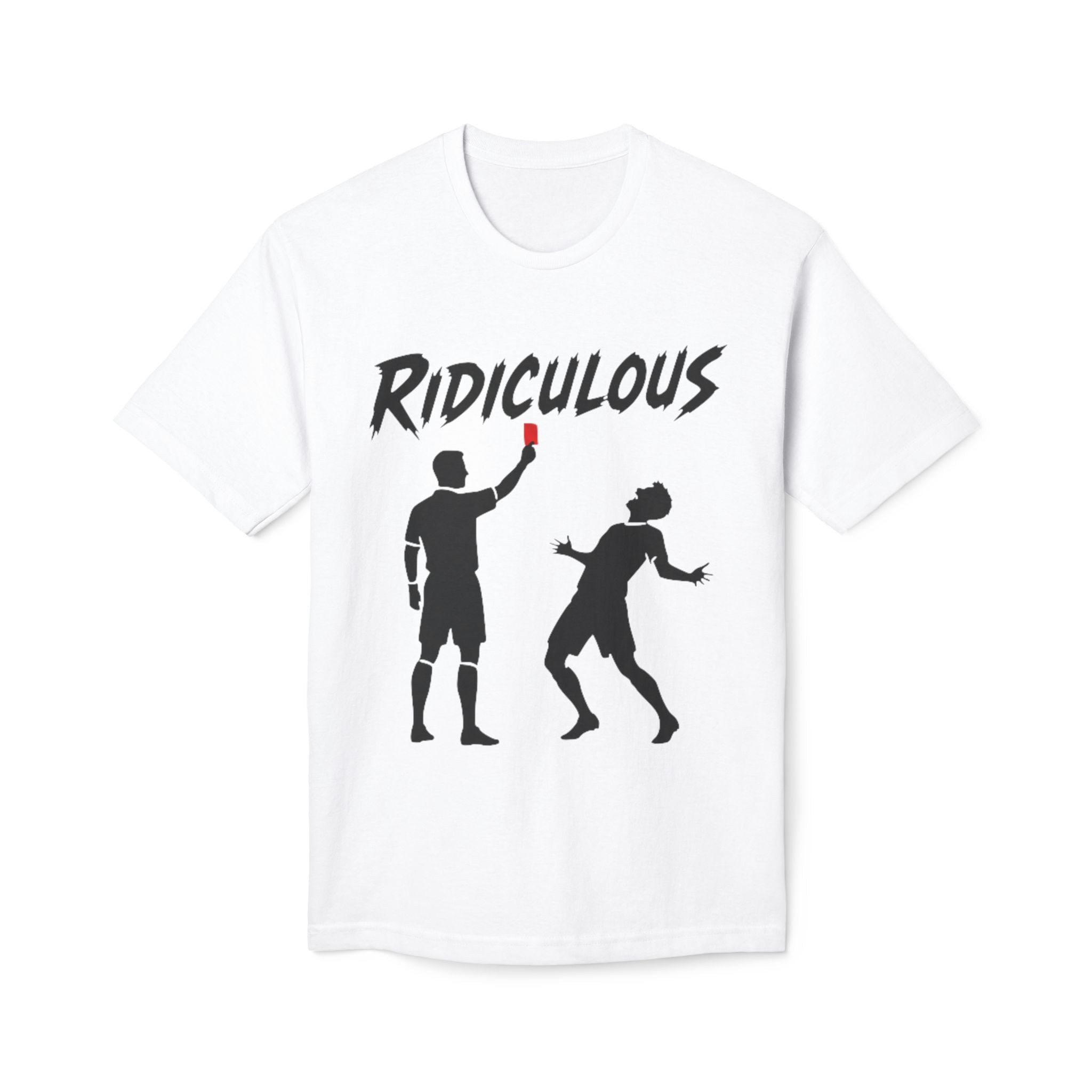 fifa-world-cup-2026-ridiculous-t-shirt-silhouette-prank-phone-flash-design - Retro Football Apparel oryggy