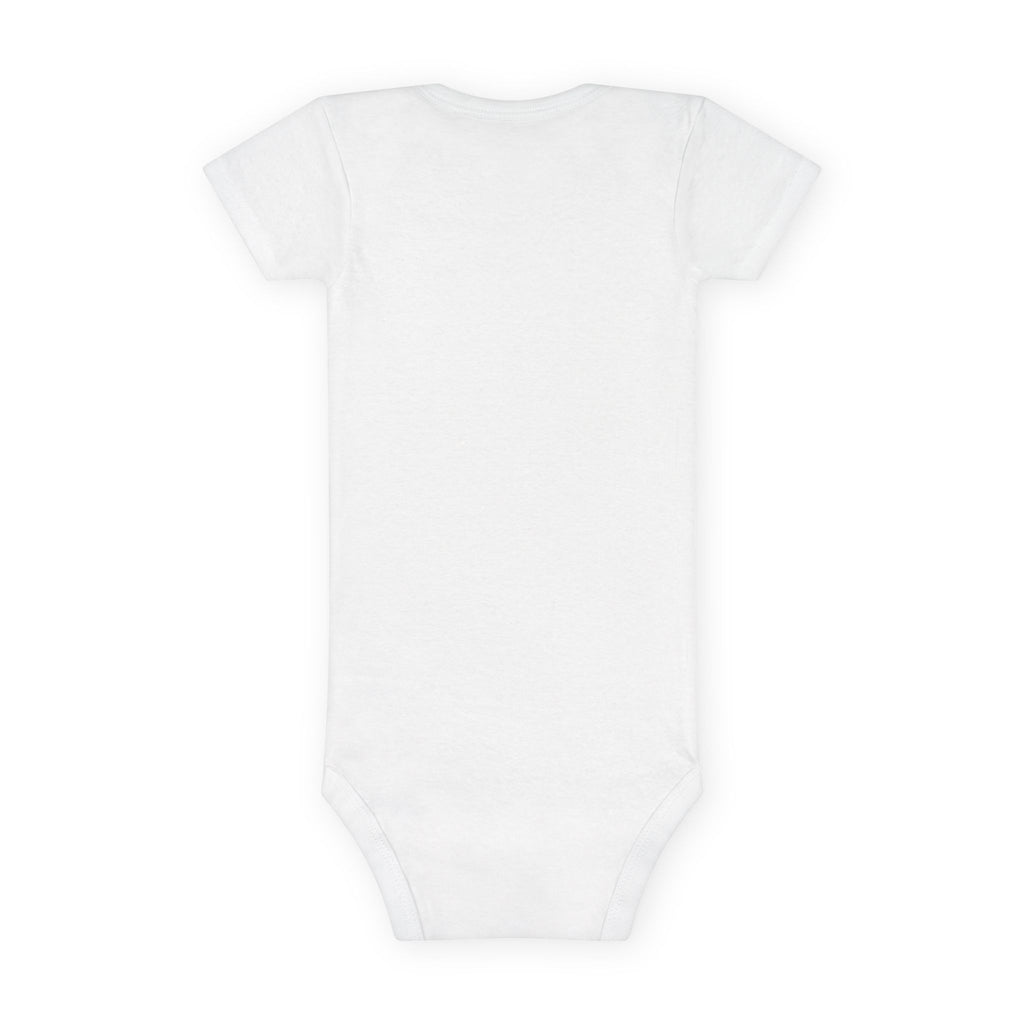 America 250 Baby Onesie – Patriotic Red White Blue Organic Bodysuit