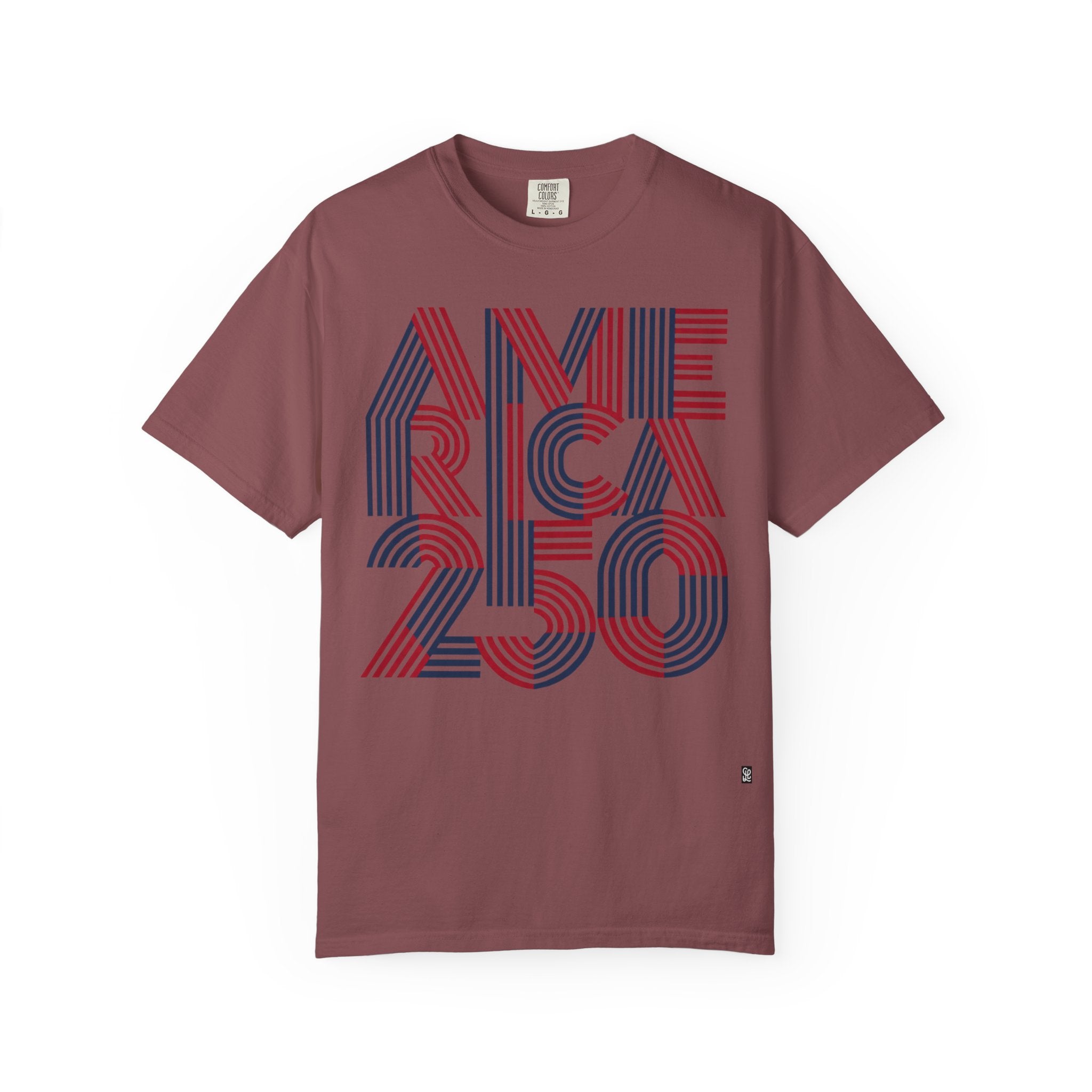 America 250 Unisex Garment-Dyed T-shirt