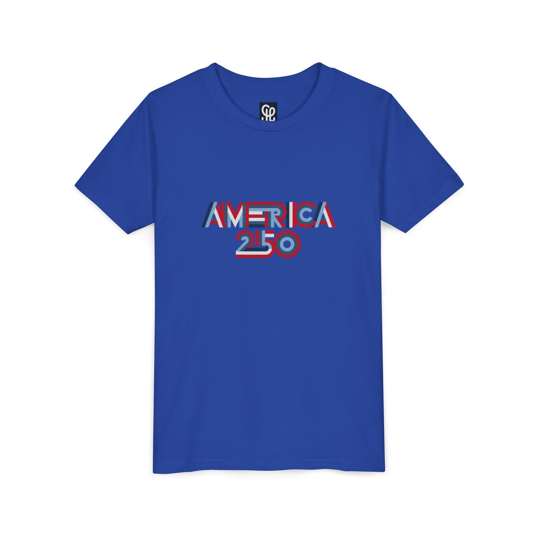 America 250 Youth Tee — Patriotic 250th Anniversary Kids T-Shirt