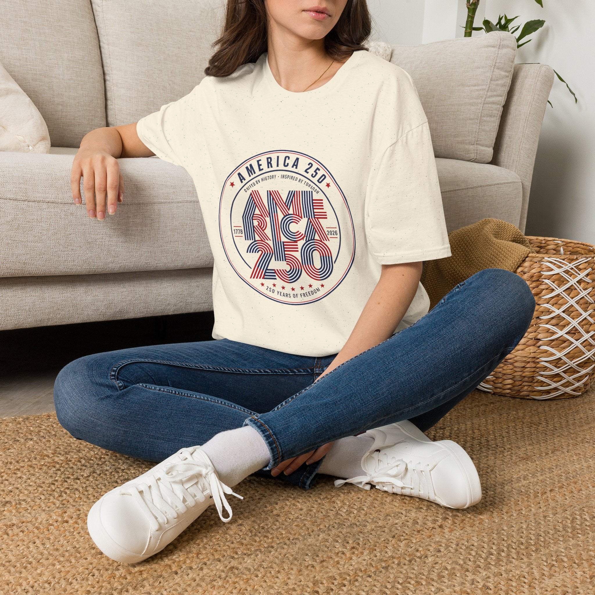 oryggy - america-250-celebration-t-shirt-patriotic-usa-independence-anniversary-tee - Vintage Patriotic Apparel