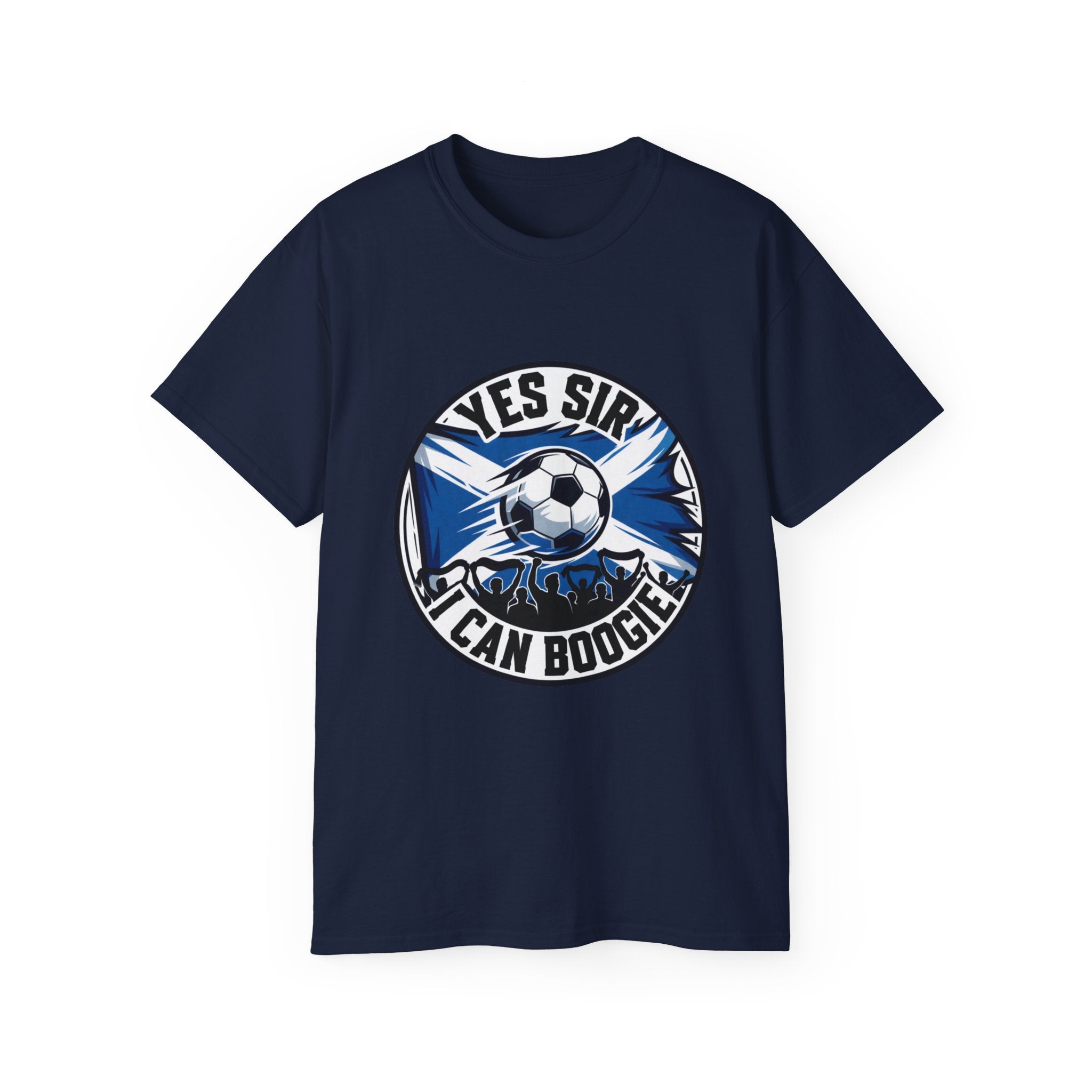 FIFA World Cup 2026  | Scotland | Yes Sir I Can Boogie Soccer T-Shirt
