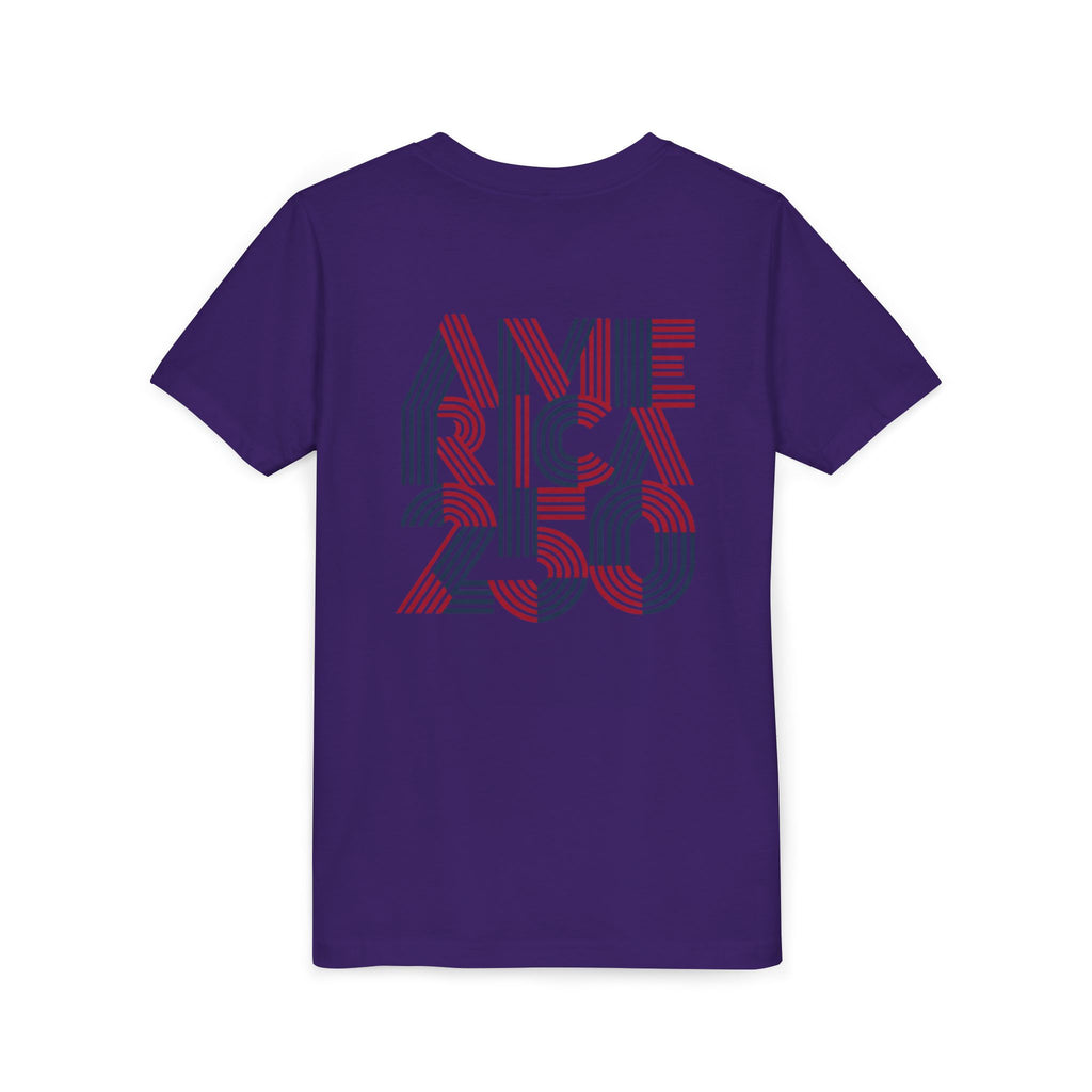 America 250 Youth Tee — Patriotic 250th Anniversary Kids T-Shirt