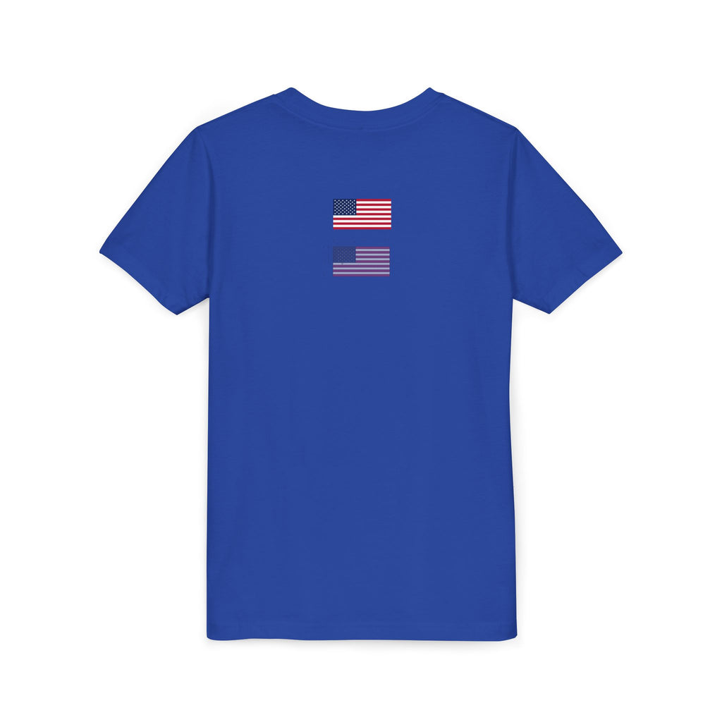 America 250 Youth Tee | Patriotic USA Flag Independence Day