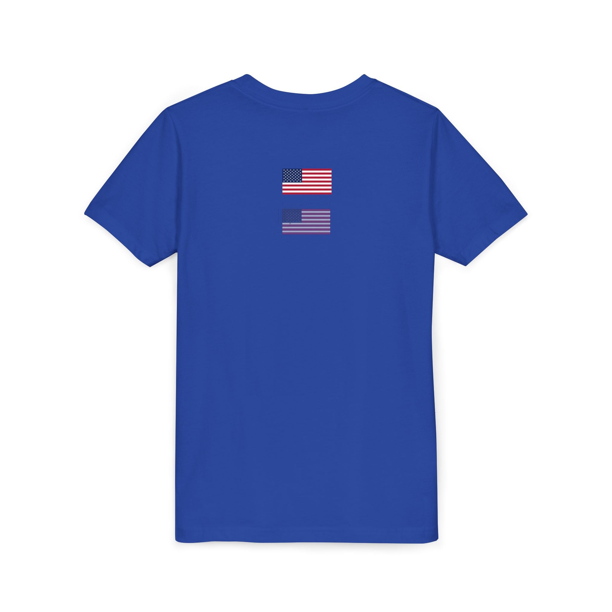 America 250 Youth Tee | Patriotic USA Flag Independence Day