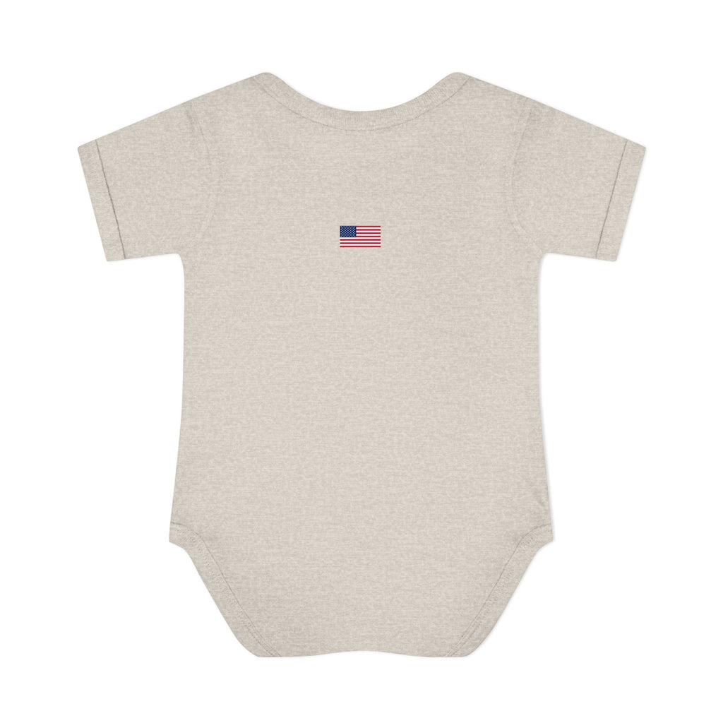 America 250 Infant Bodysuit | USA Flag