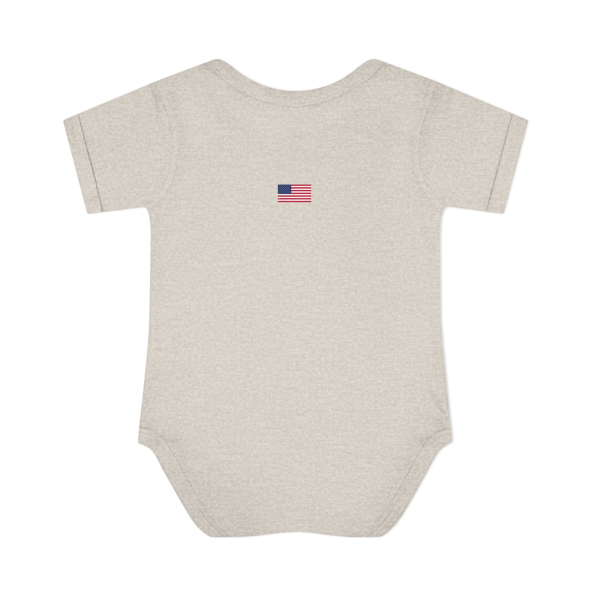 America 250 Infant Bodysuit | USA Flag