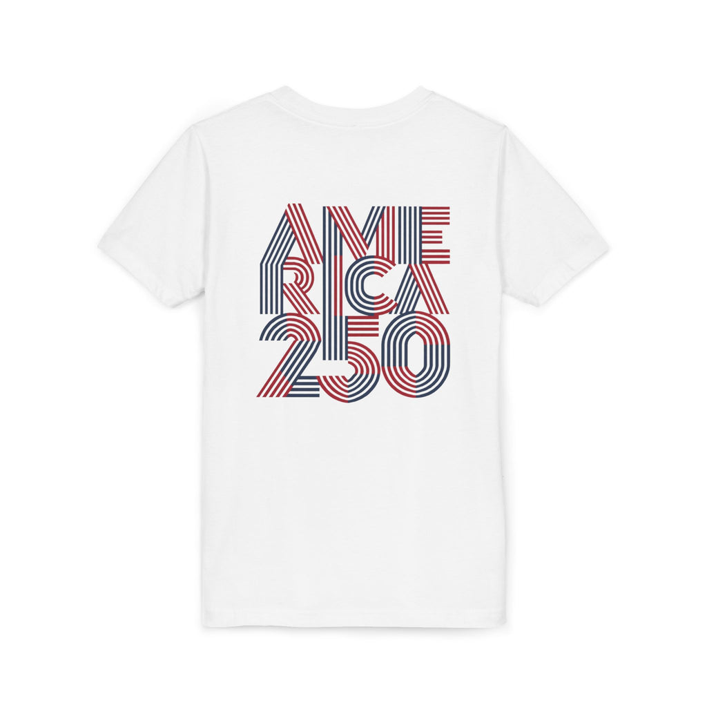 America 250 Youth Tee — Patriotic 250th Anniversary Kids T-Shirt
