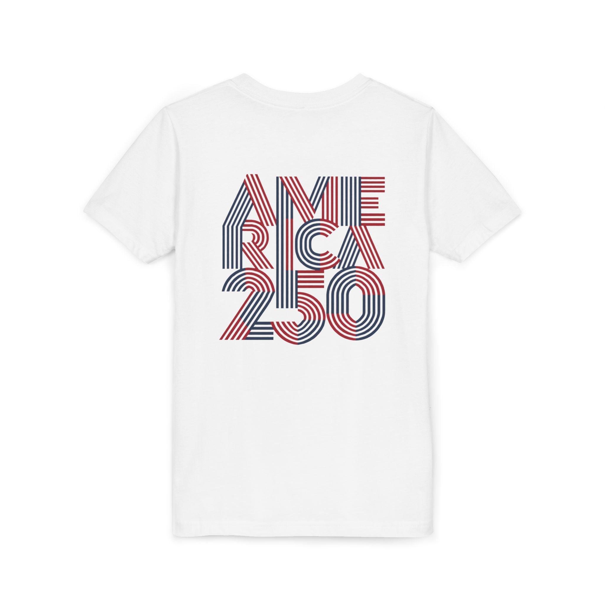 America 250 Youth Tee — Patriotic 250th Anniversary Kids T-Shirt