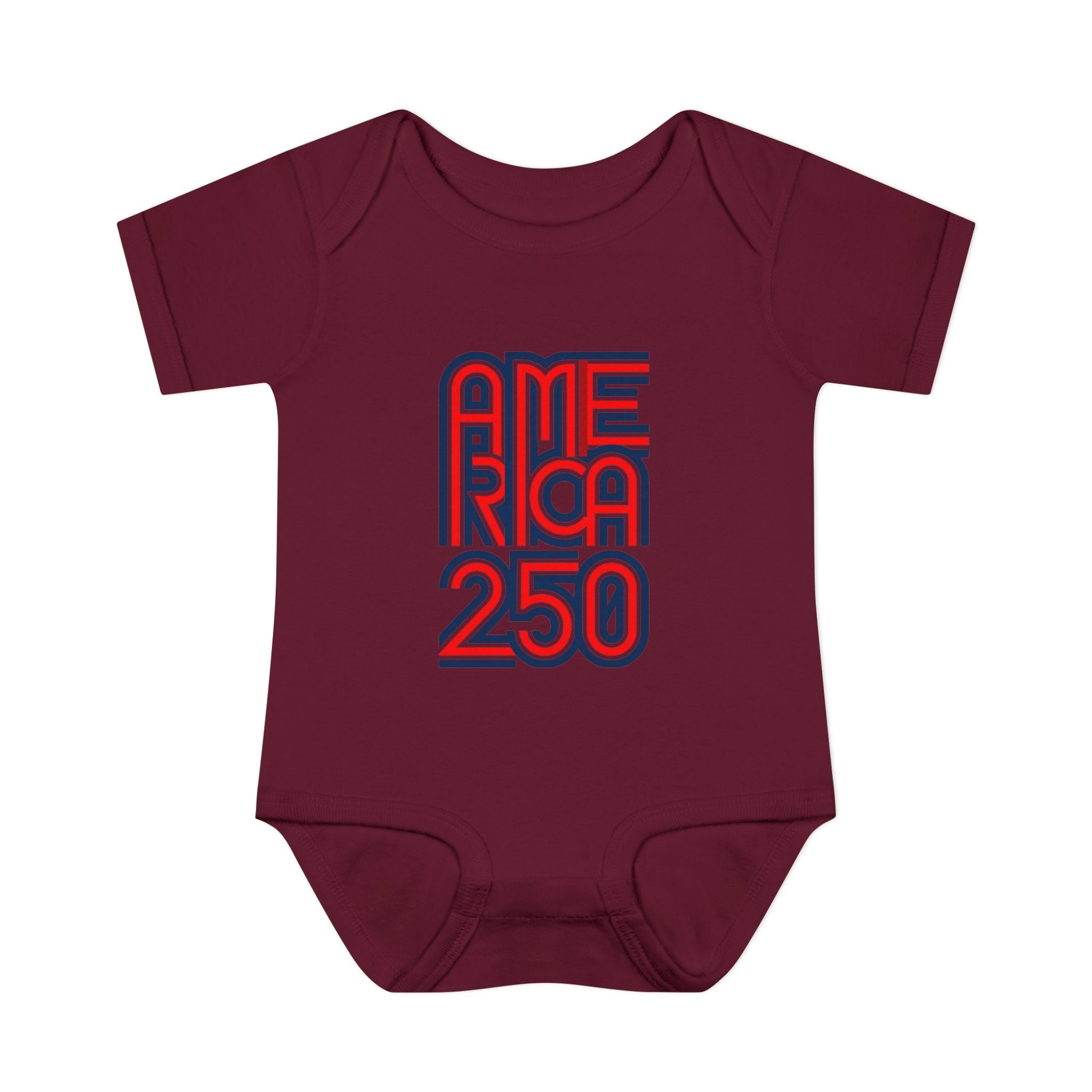 America 250 Infant Bodysuit | USA Flag