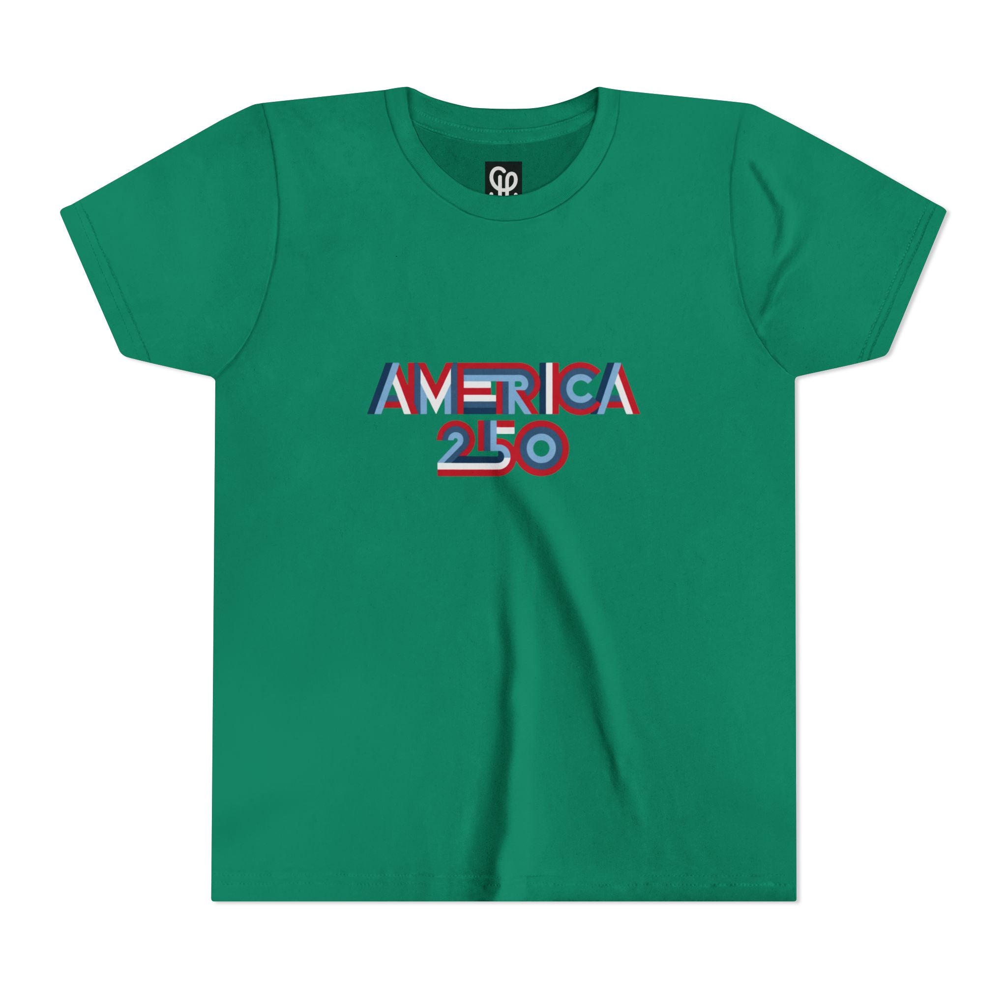 America 250 Youth Tee — Patriotic 250th Anniversary Kids T-Shirt