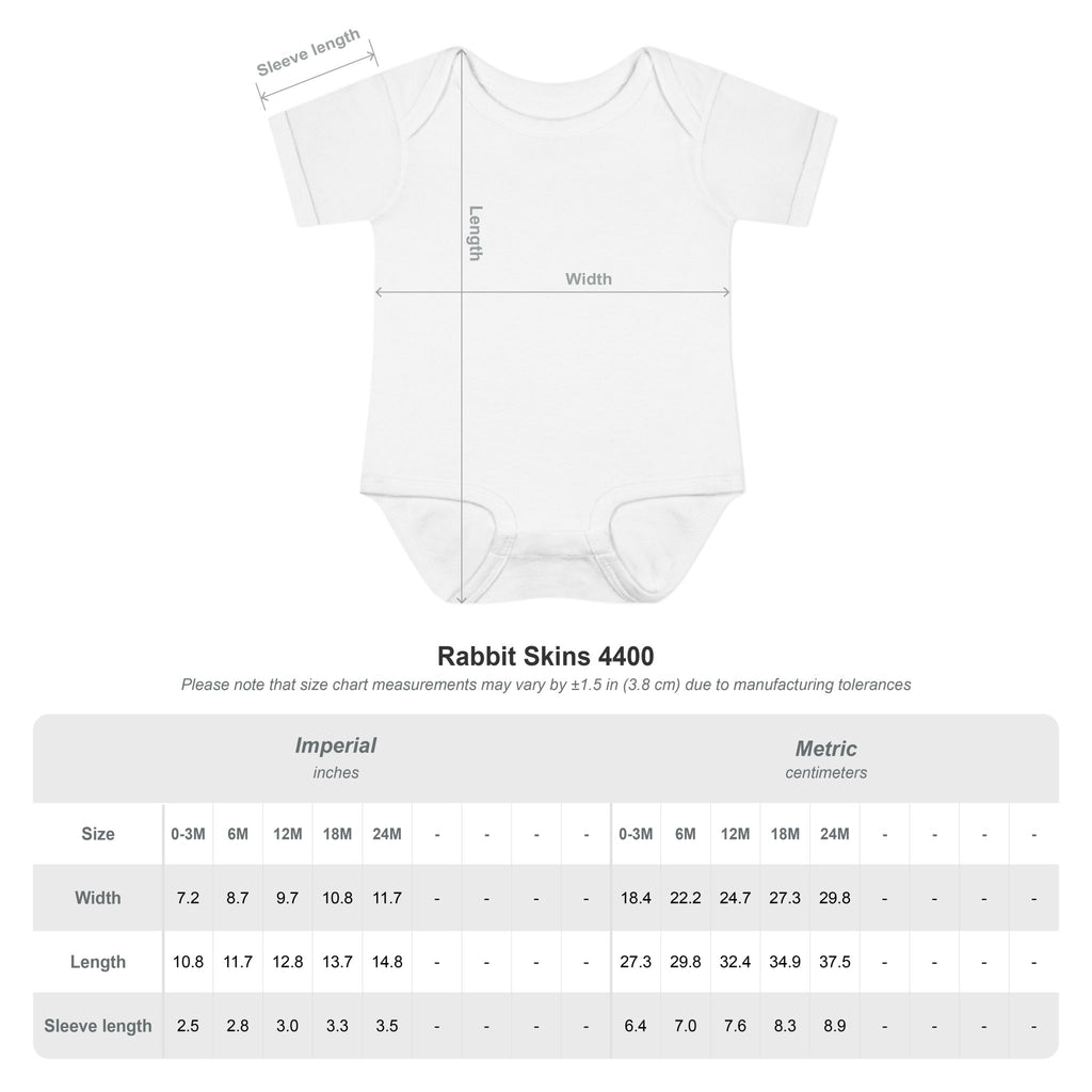 America 250 | Born in 2026 Infant Bodysuit