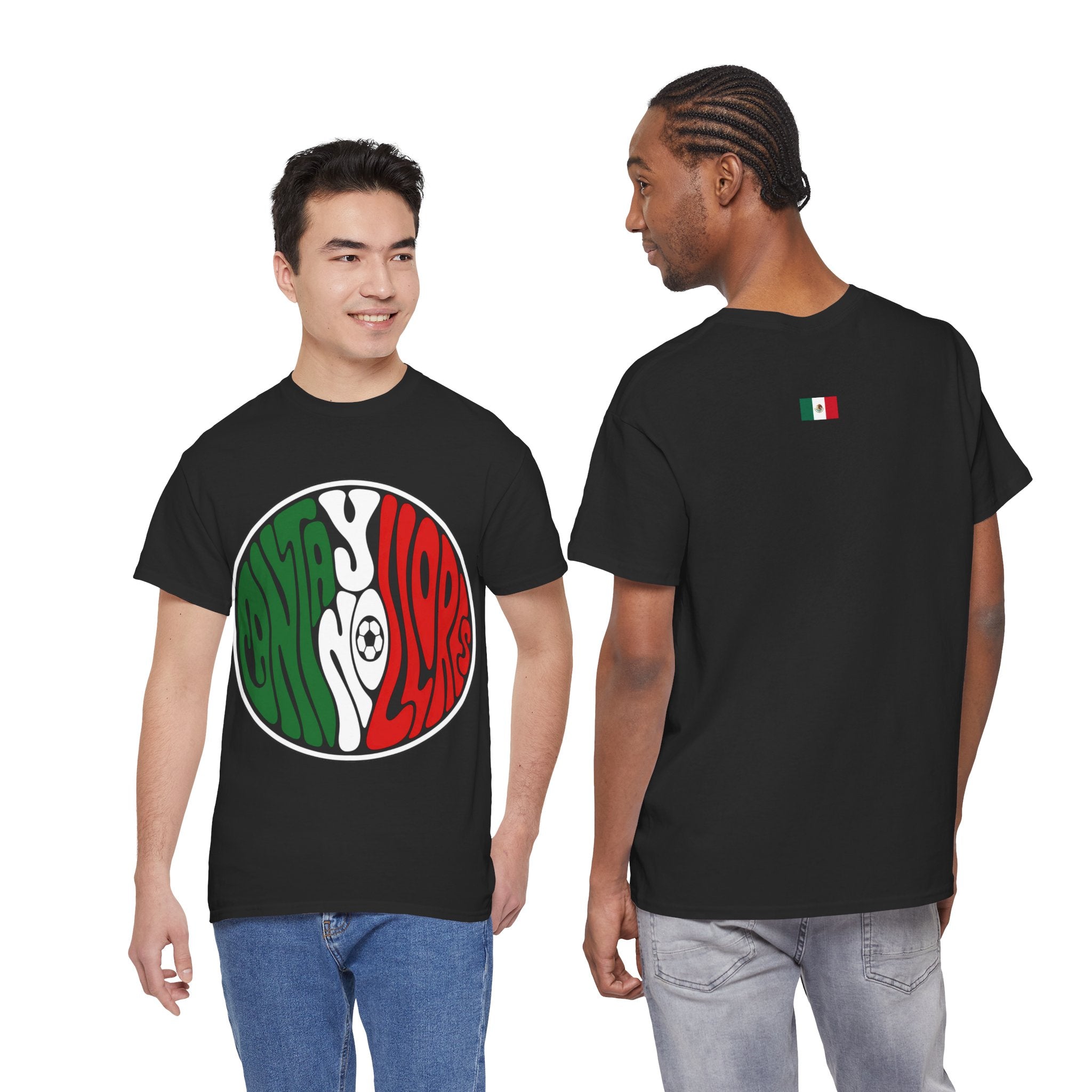 FIFA World Cup 2026 T-Shirt — oryggy "Mexico Soccer" Retro Logo Tee