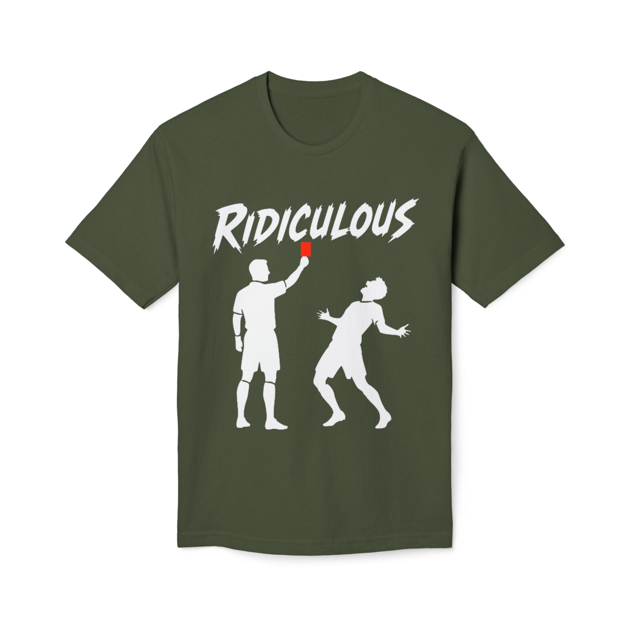 fifa-world-cup-2026-ridiculous-t-shirt-silhouette-prank-phone-flash-design - Retro Football Apparel oryggy