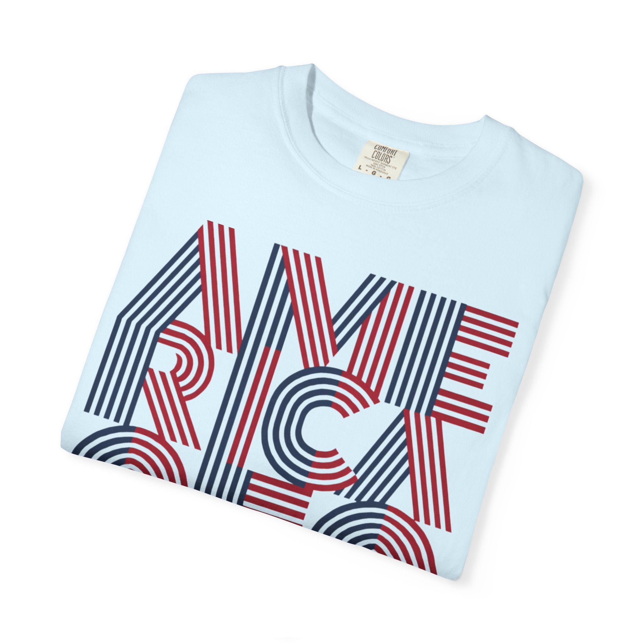 America 250 Unisex Personalized Garment-Dyed T-shirt