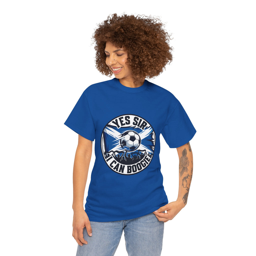 Soccer 'Yes Sir I Can Boogie' Graphic Tee