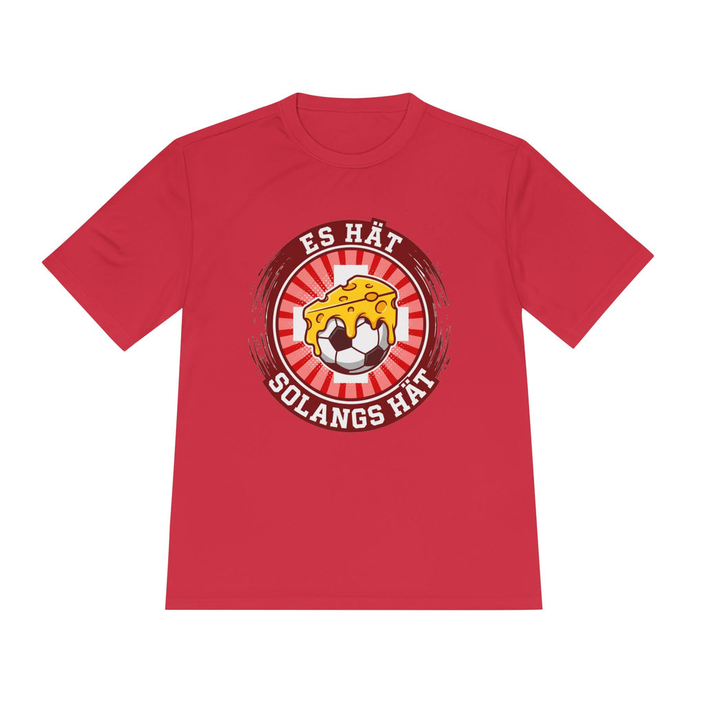 FIFA World Cup 2026 | Swiss | Es Hät Solangs Hät Soccer Tee