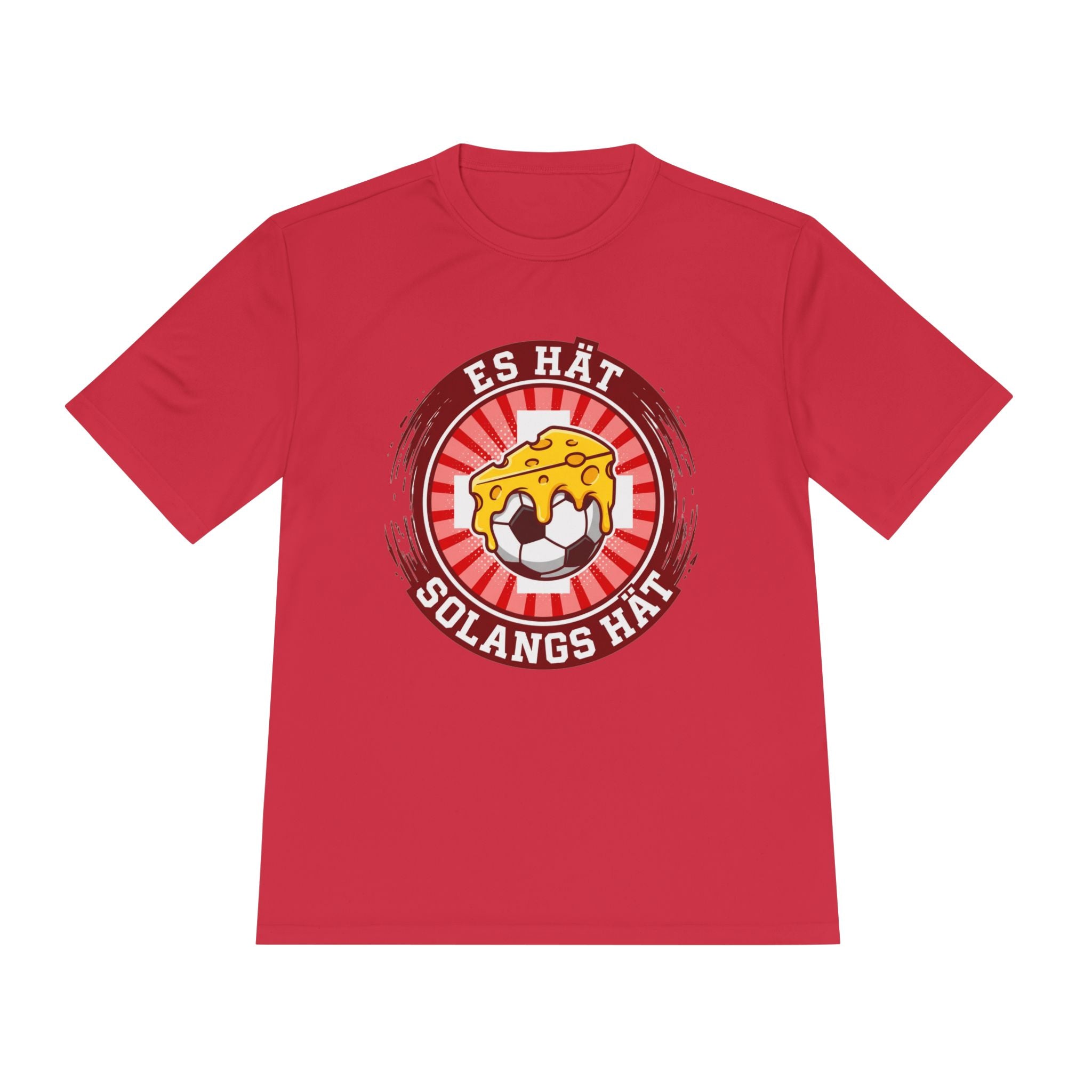FIFA World Cup 2026 | Swiss | Es Hät Solangs Hät Soccer Tee
