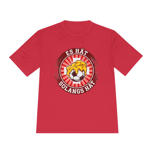 FIFA World Cup 2026 | Swiss | Es Hät Solangs Hät Soccer Tee