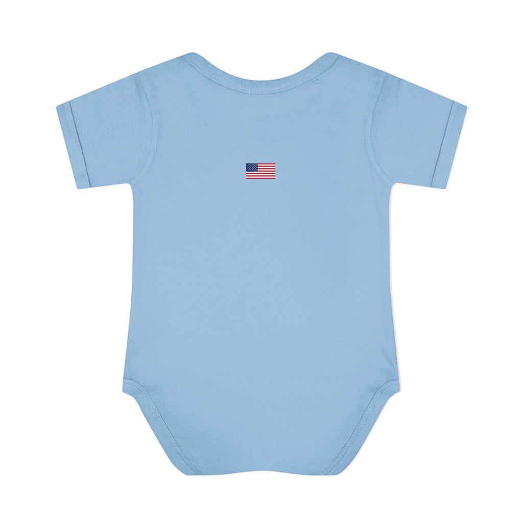 America 250 Infant Bodysuit | USA Flag