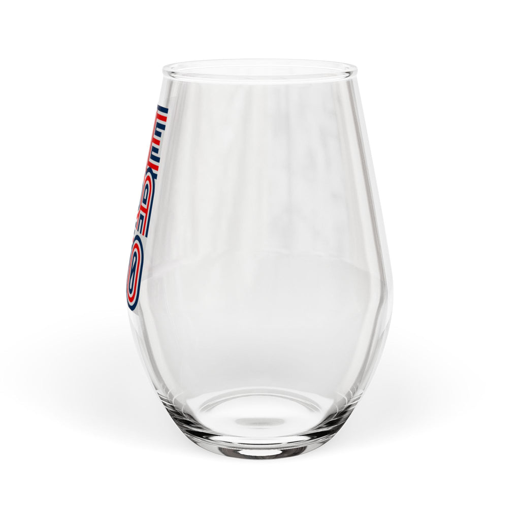 America 250 Stemless Wine Glass – Patriotic 11.75oz Celebration Drinkware