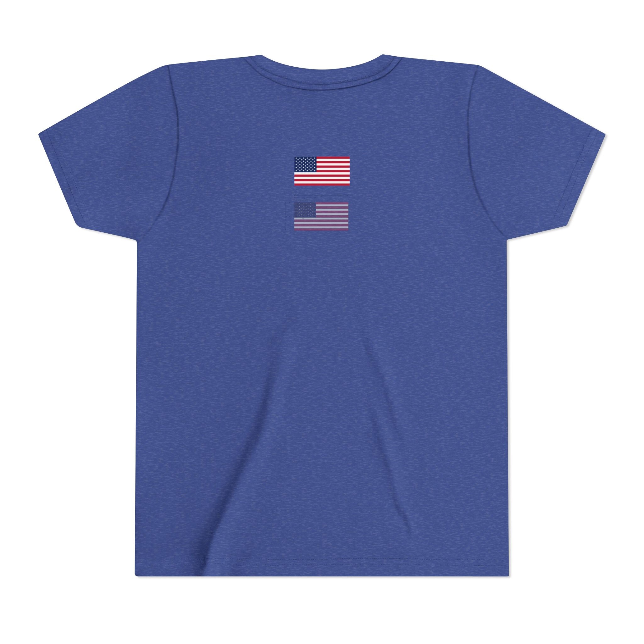America 250 Youth Tee | Patriotic USA Flag Independence Day