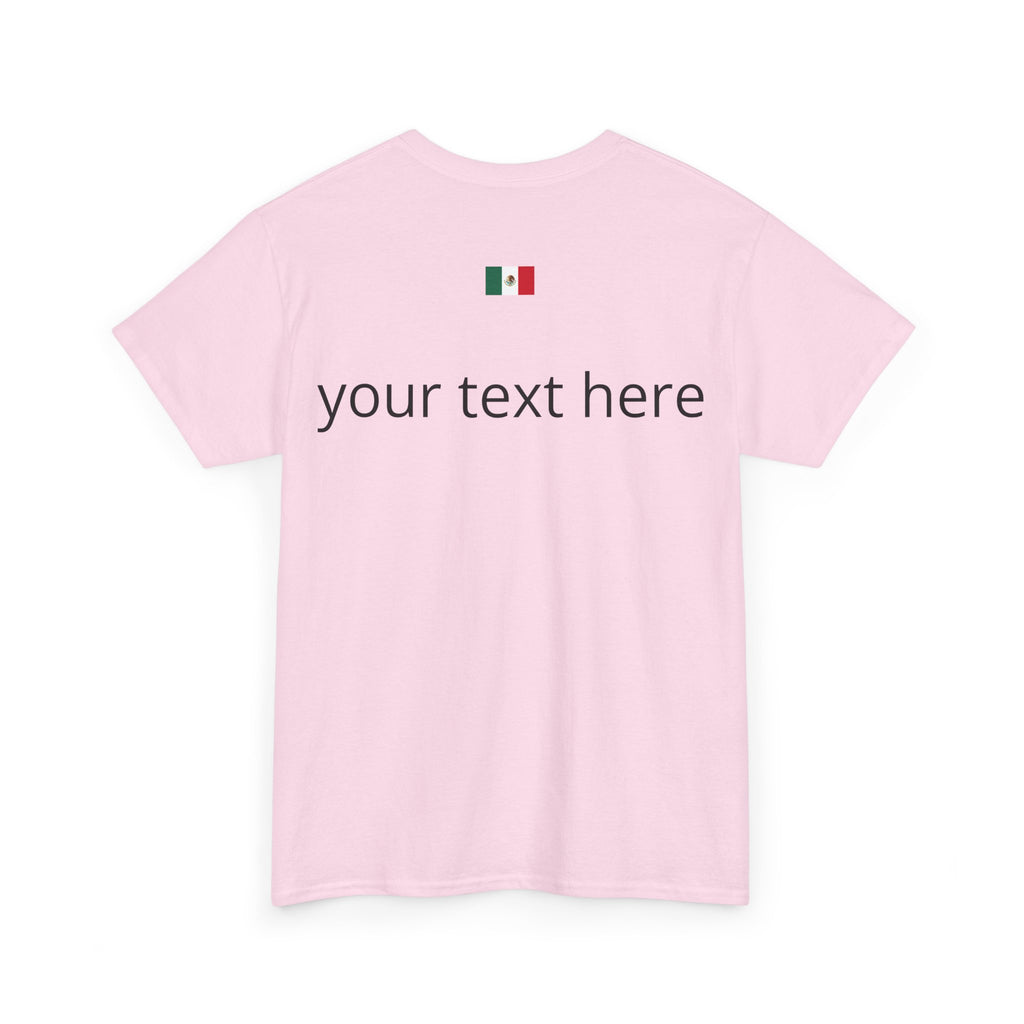 Mexico Soccer Personalized Retro Logo T‑Shirt — Mexican Flag Football Tee